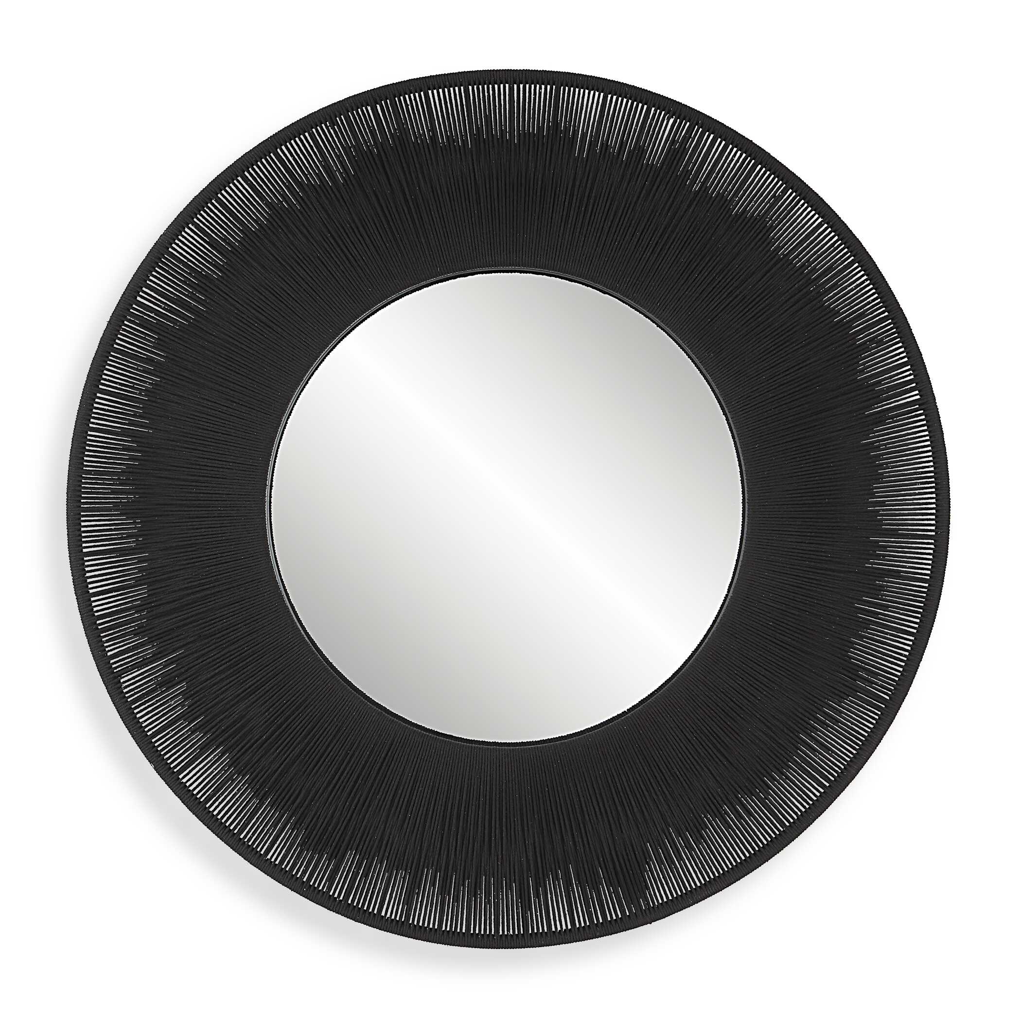 Sailor's Knot Round Mirror