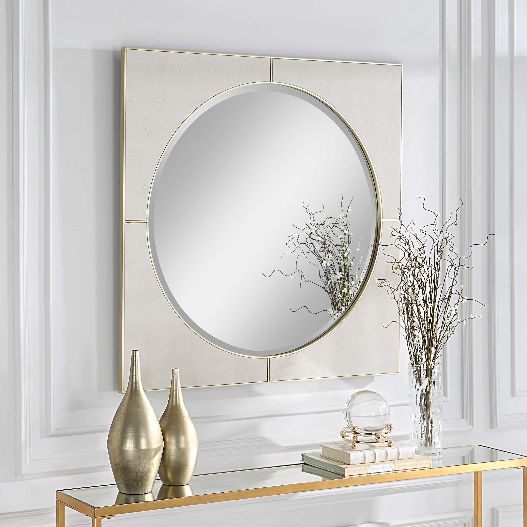 Cyprus Square Mirror