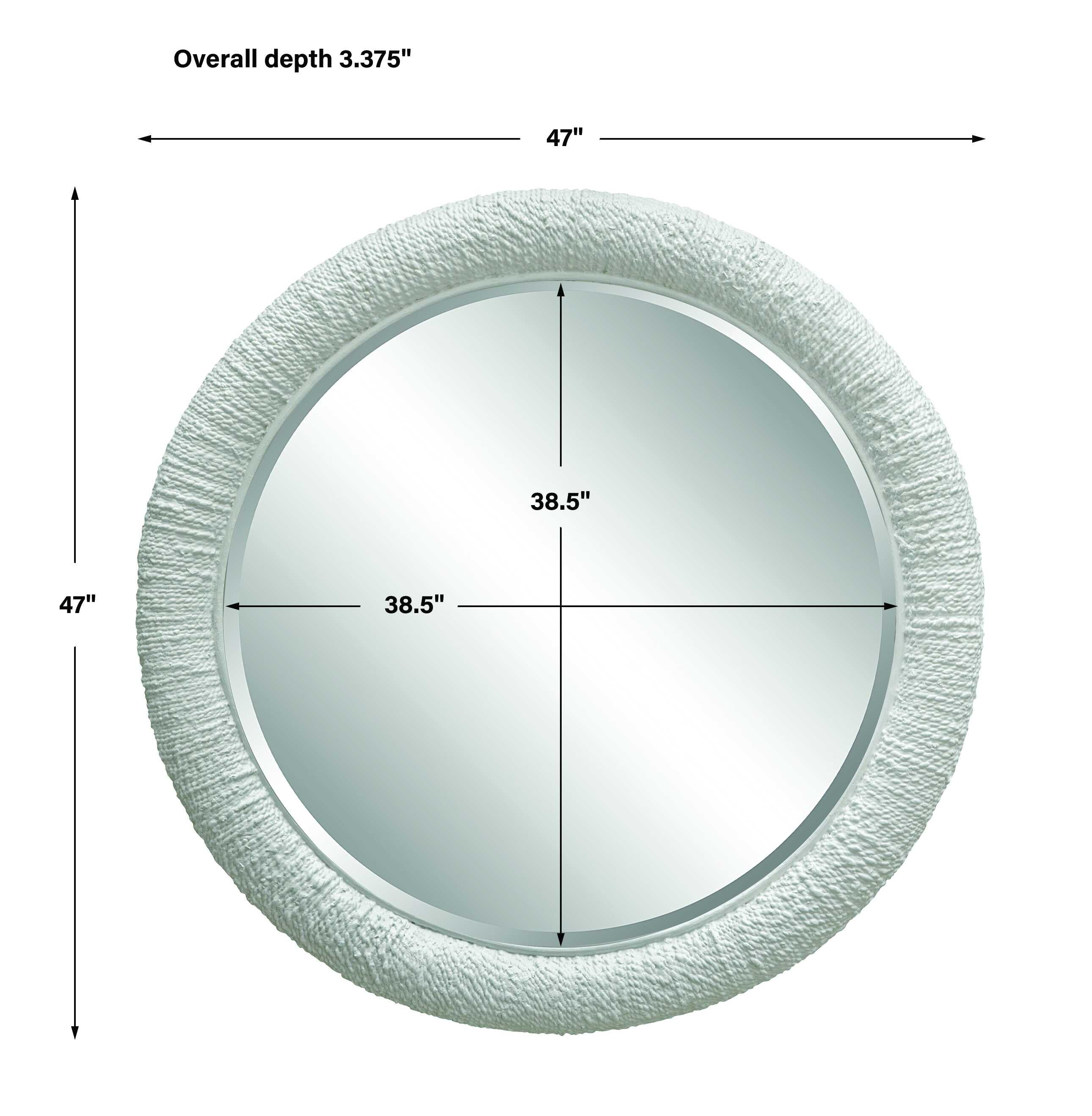 Mariner Round Mirror