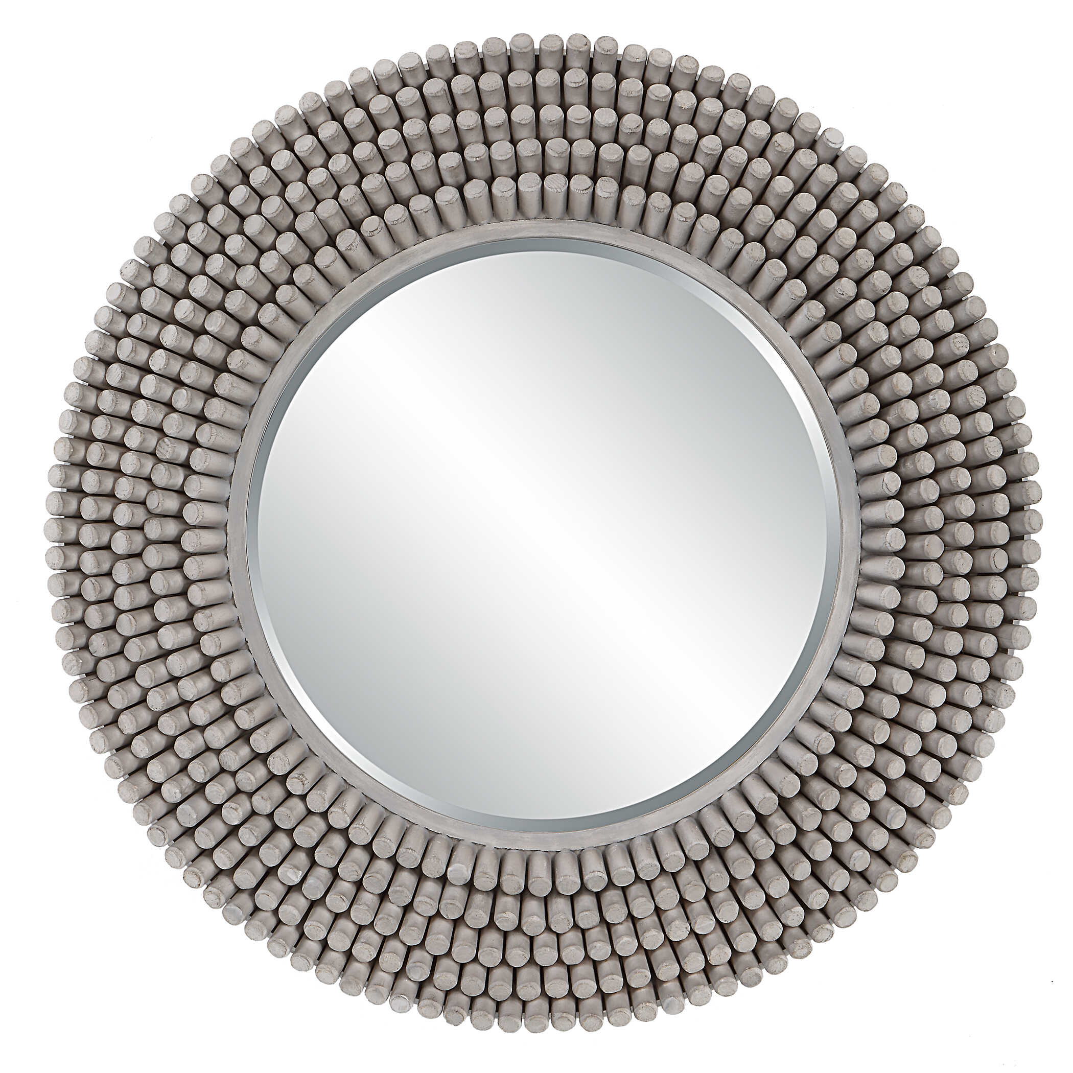 Portside Round Mirror