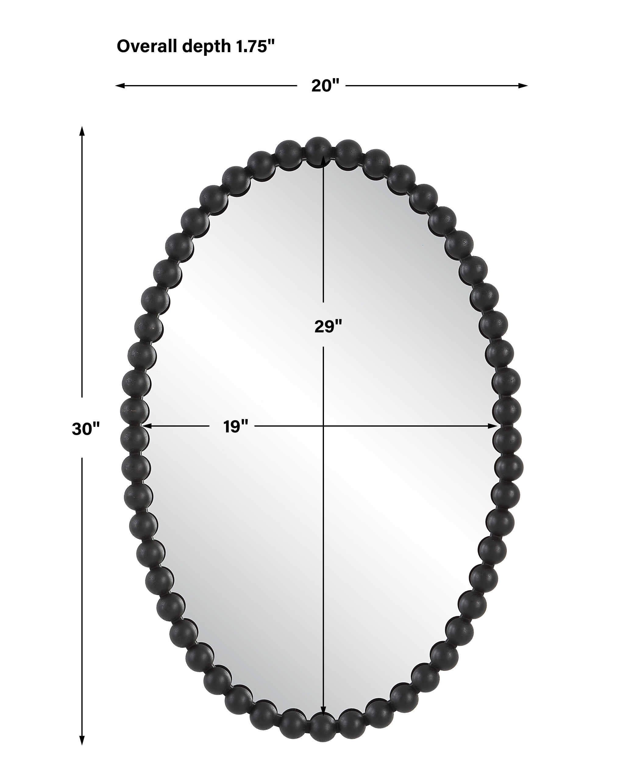 Serna Oval Mirror