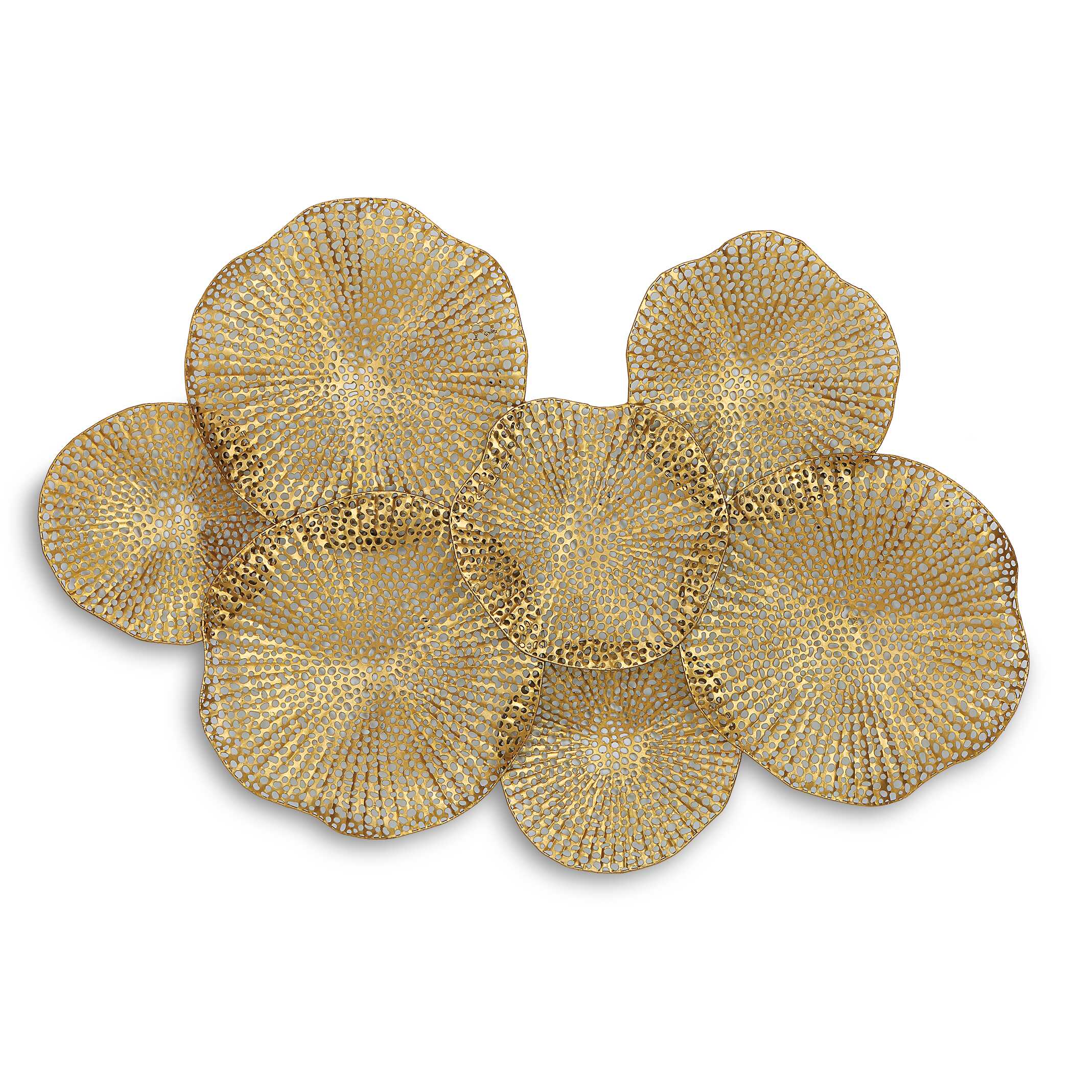 Ripley Gold Metal Wall Art
