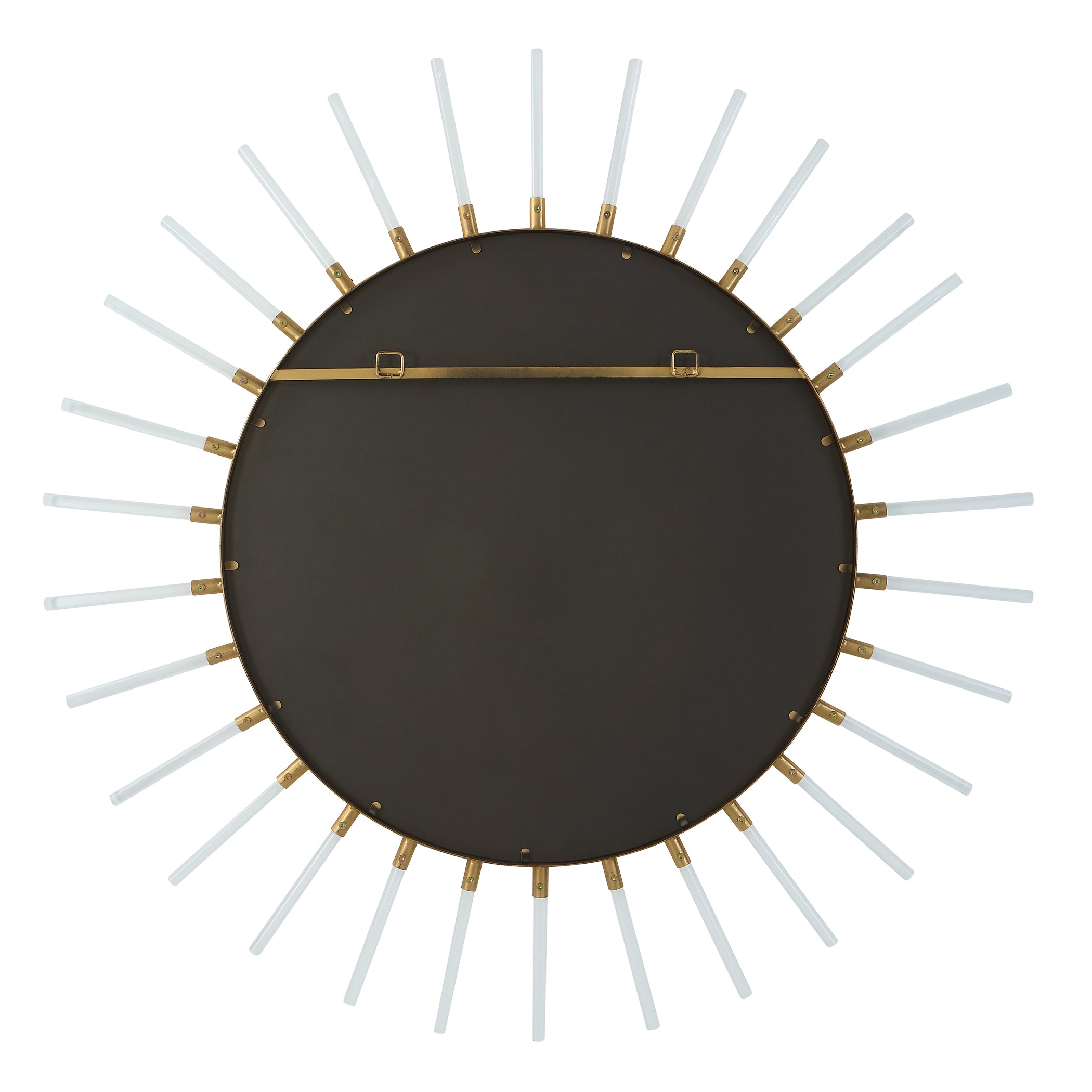Oracle Round Starburst Mirror