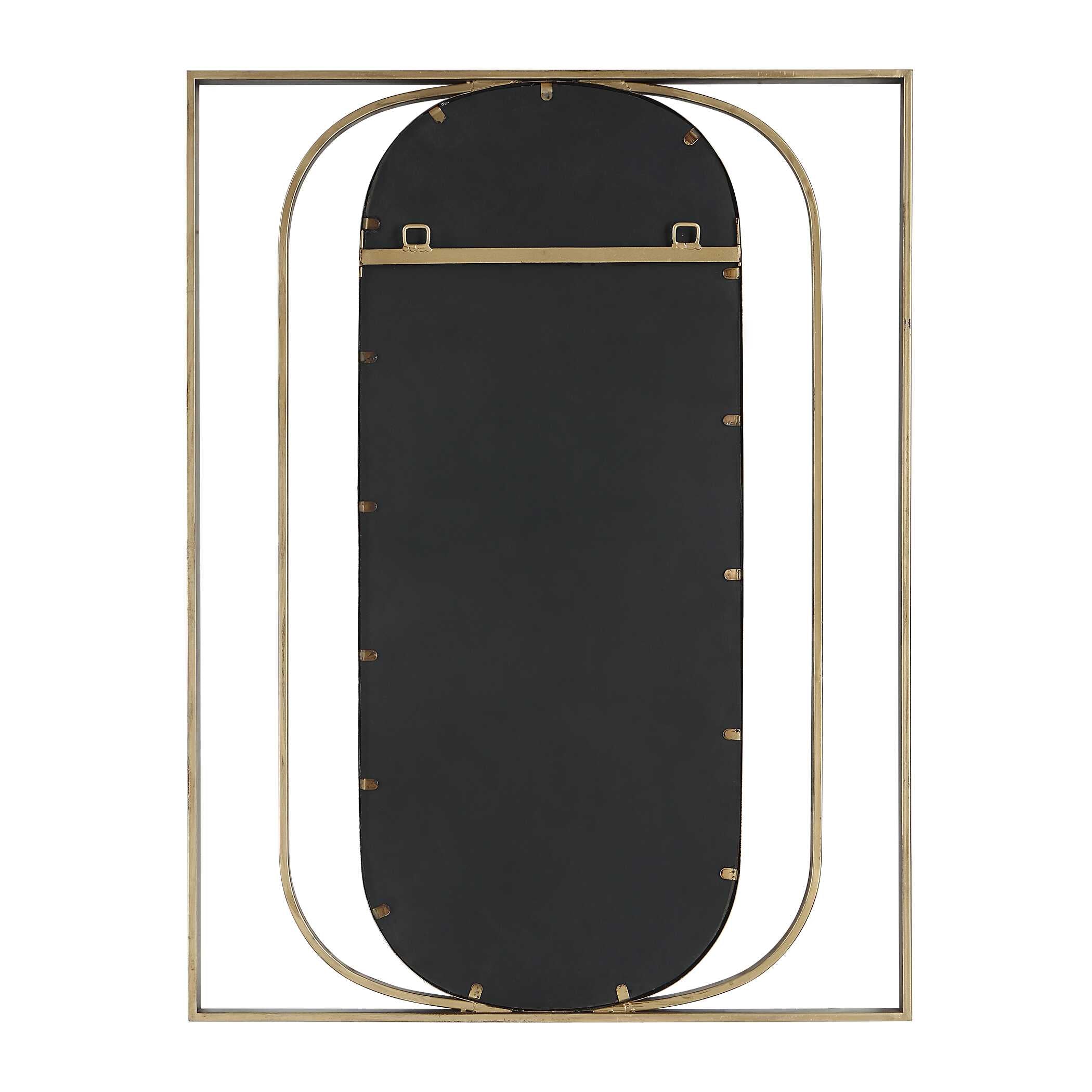 Replicate Contemporary Oval Mirror
