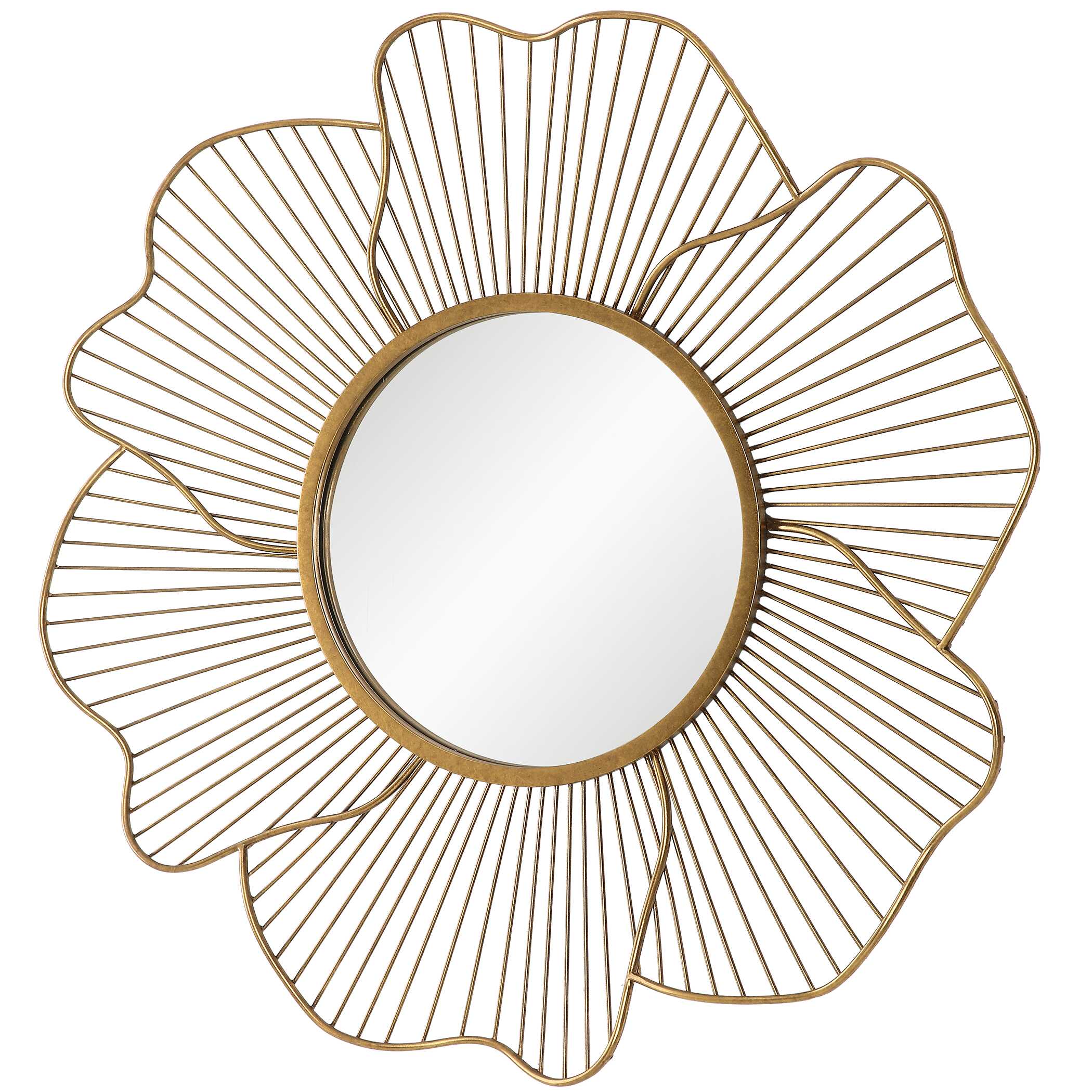 Blossom Floral Mirror