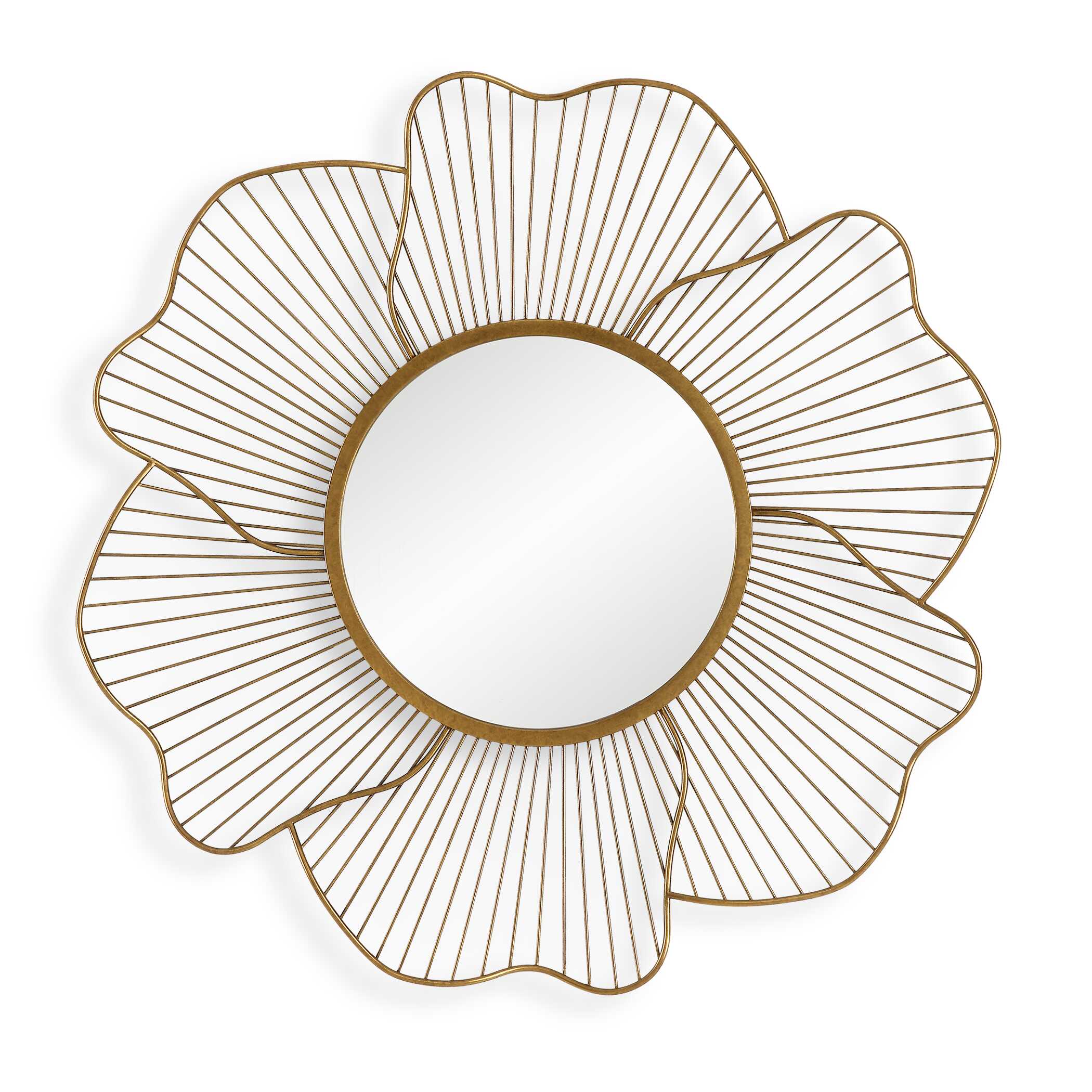 Blossom Floral Mirror