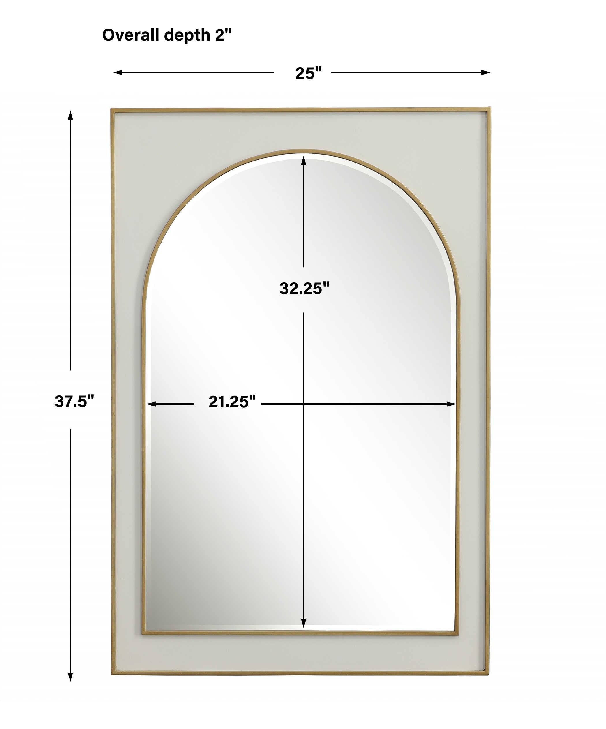 Crisanta Arch Mirror