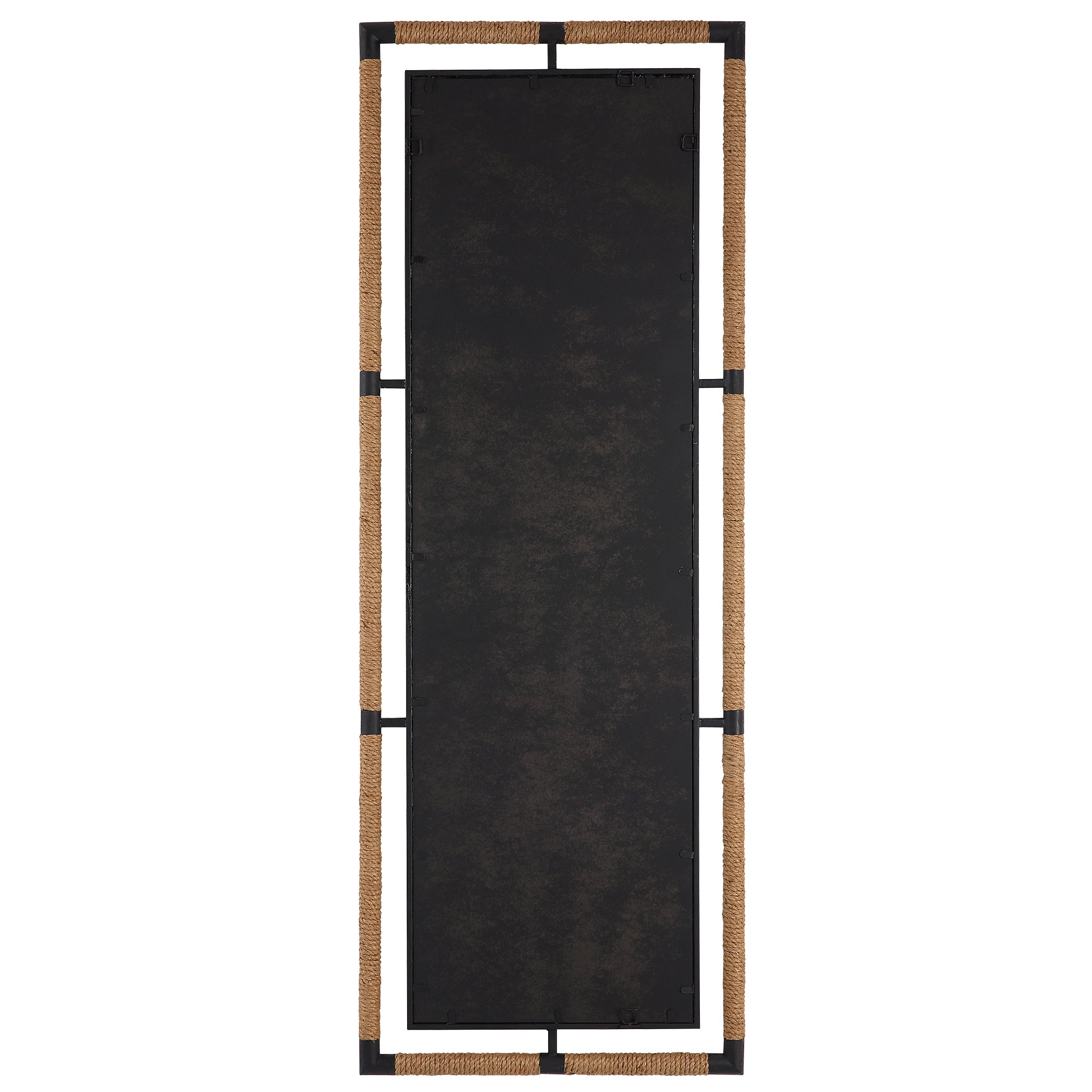 Melville Iron & Rope Tall Mirror