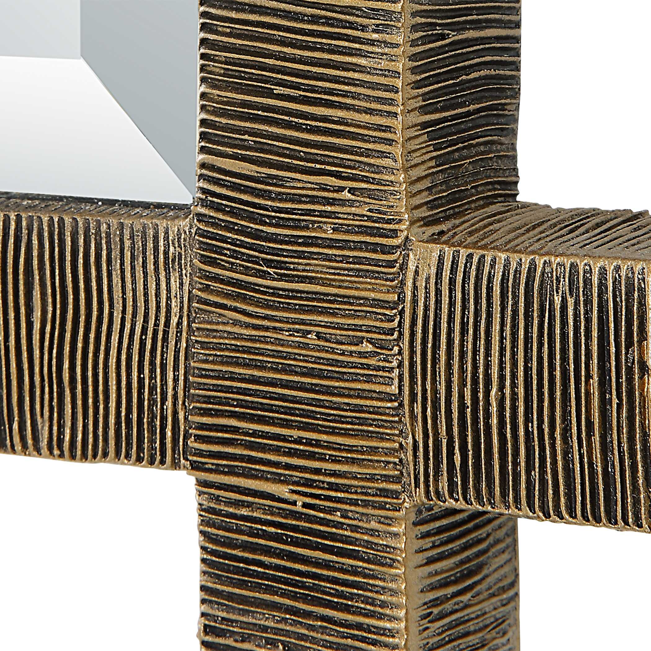 Abanu Ribbed Dressing Mirror