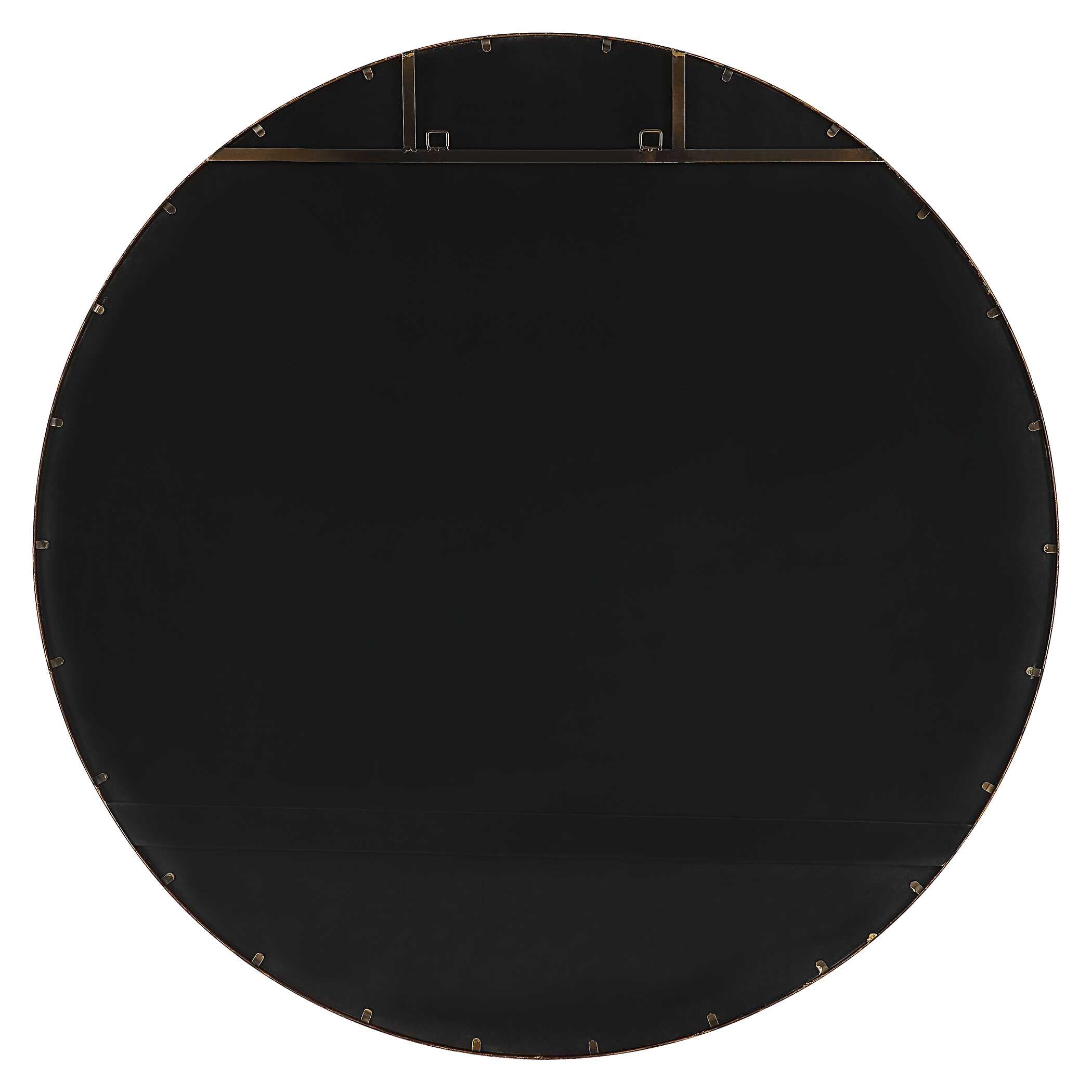 Junius Large Round Mirror