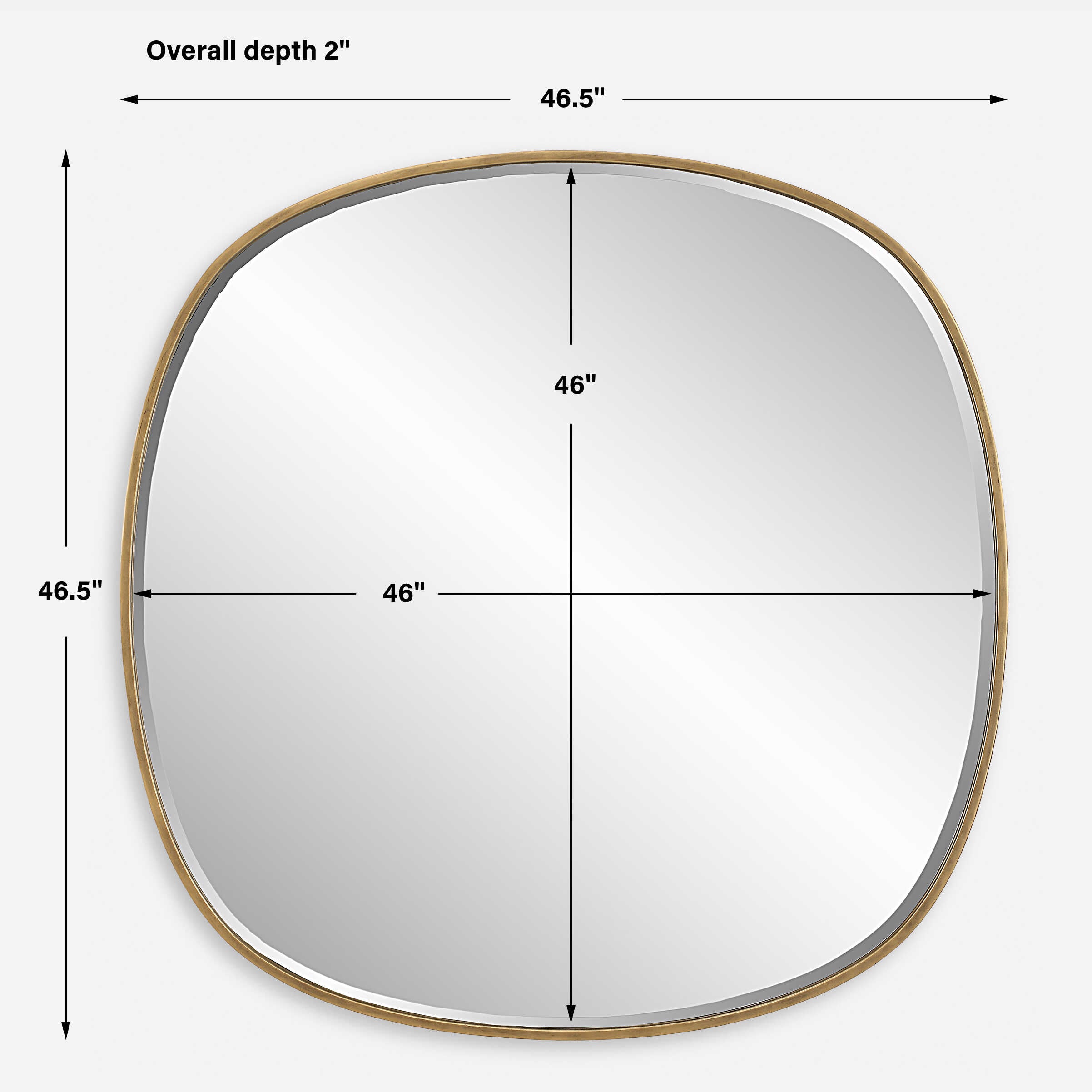 Webster Antique Mirror