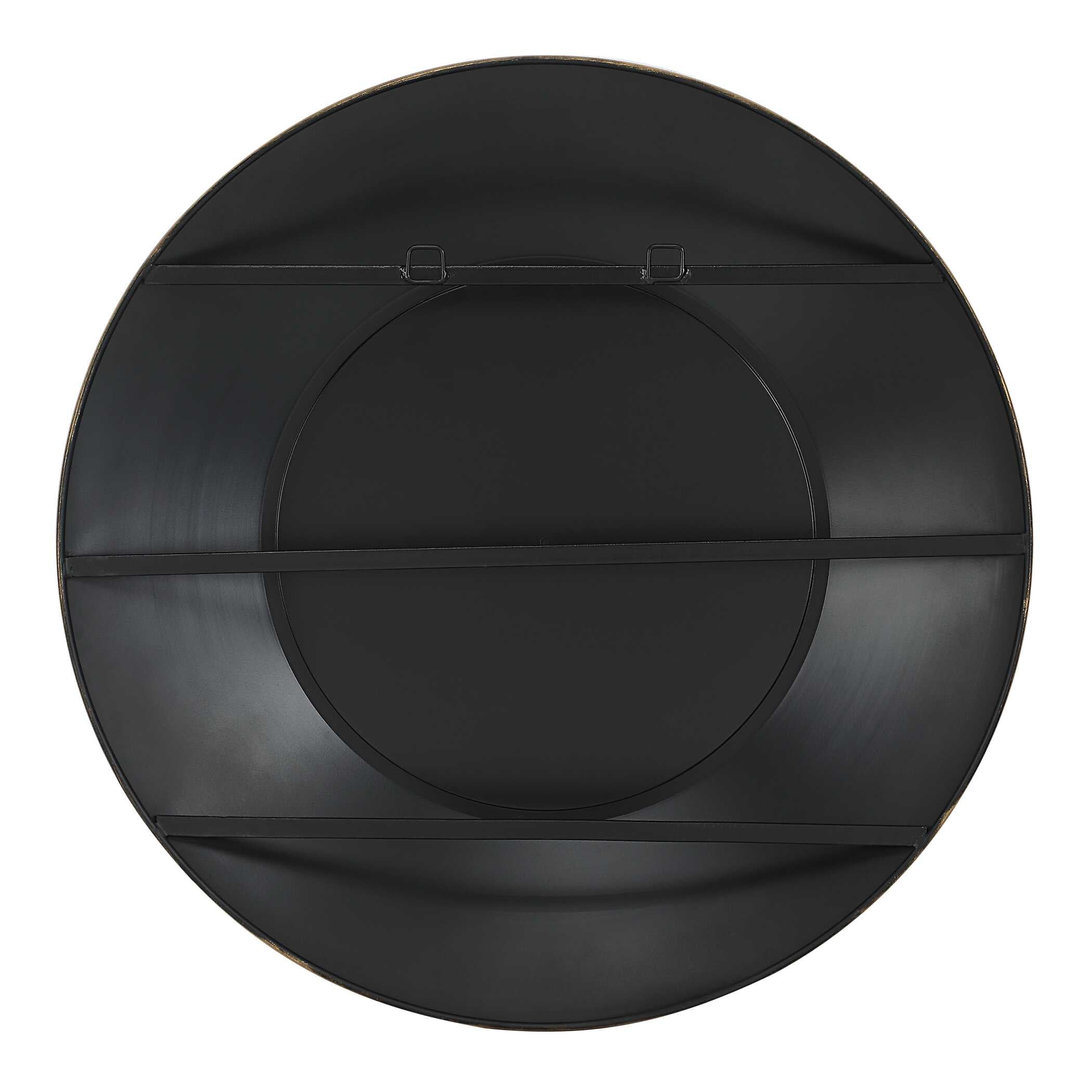 Contessa Round Mirror