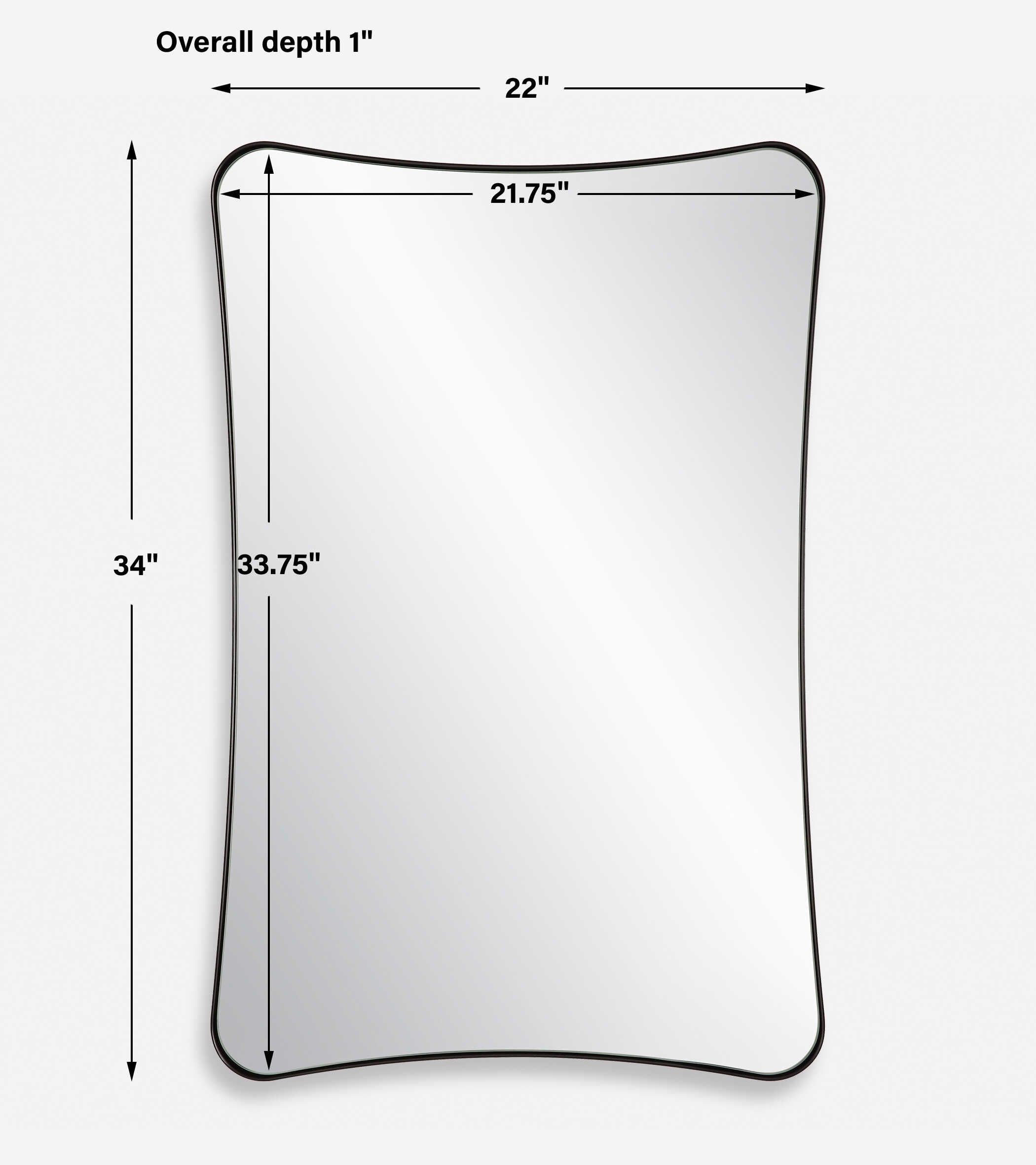 Loudon Vanity Mirror