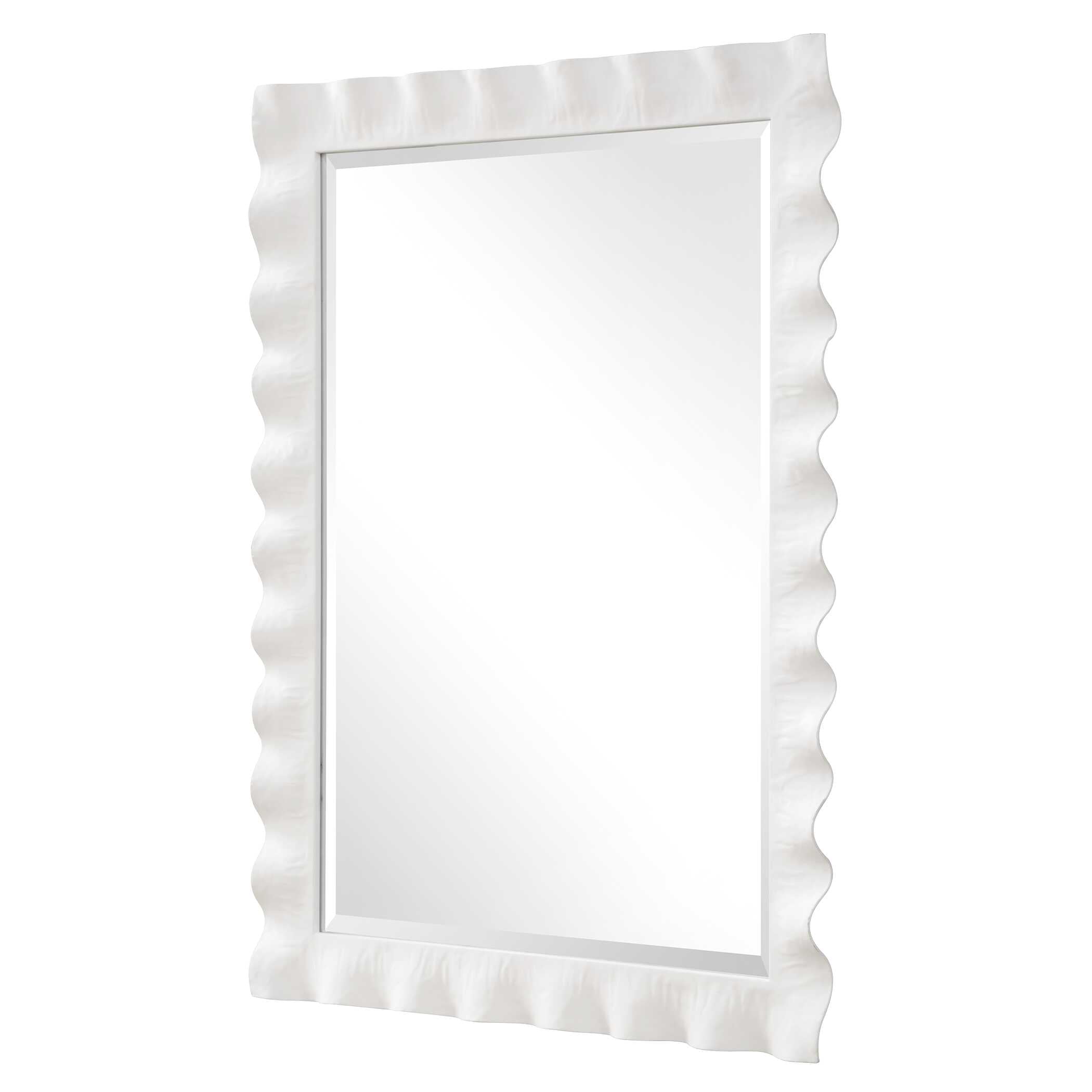 Haya Scalloped Mirror