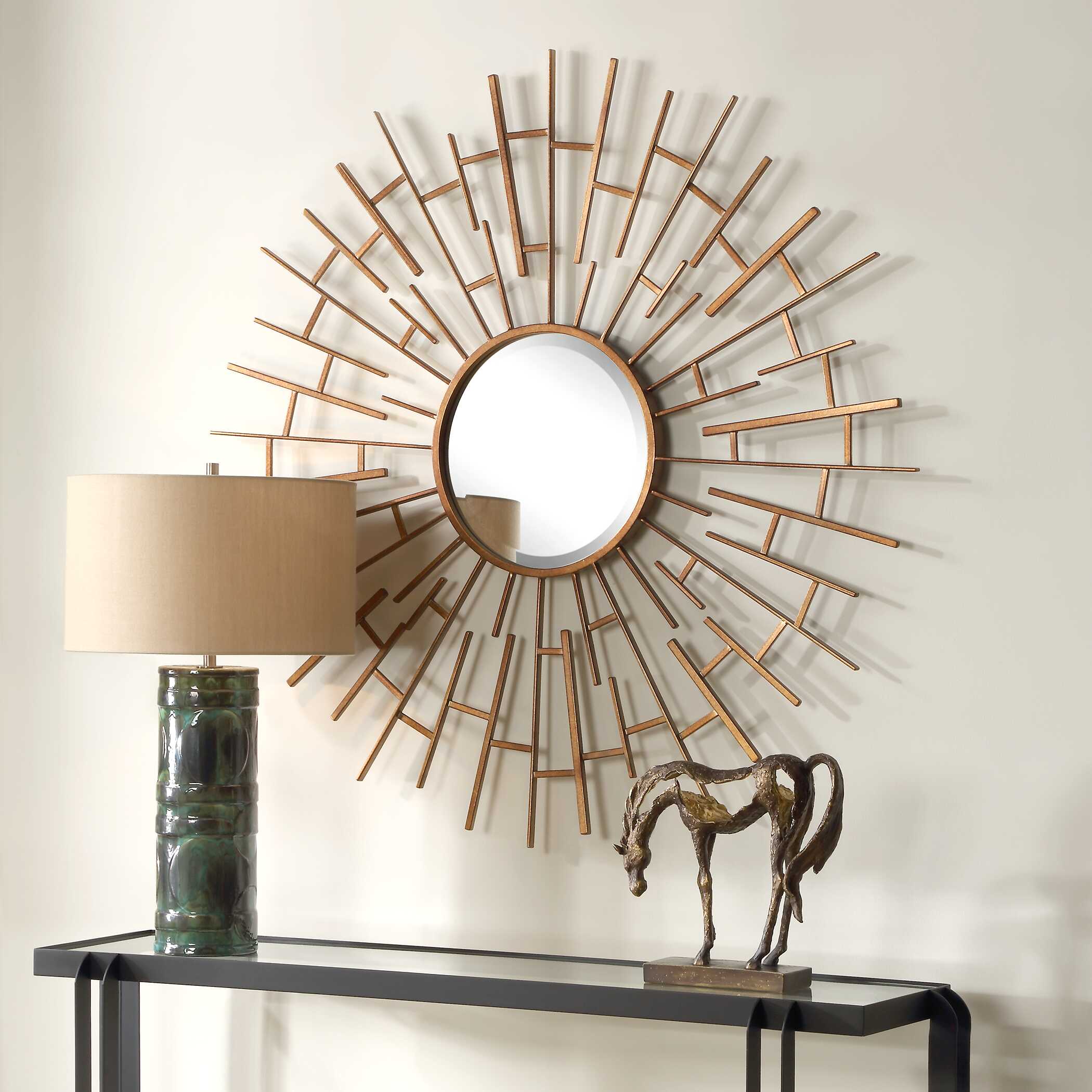 Tangled Round Mirror