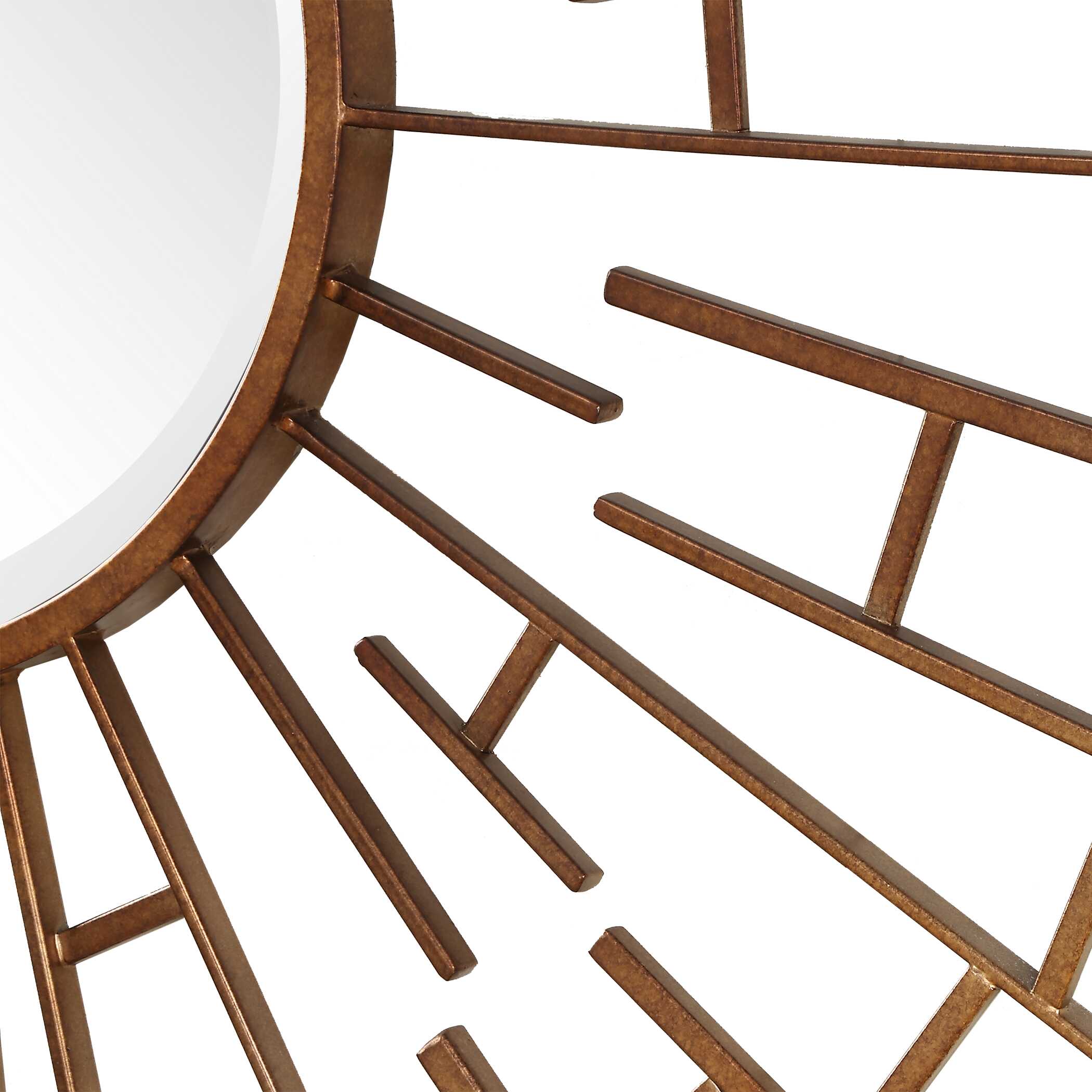 Tangled Round Mirror