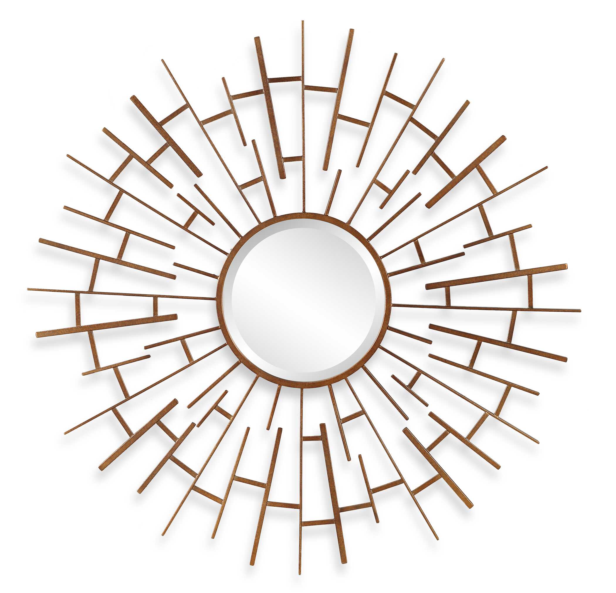Tangled Round Mirror