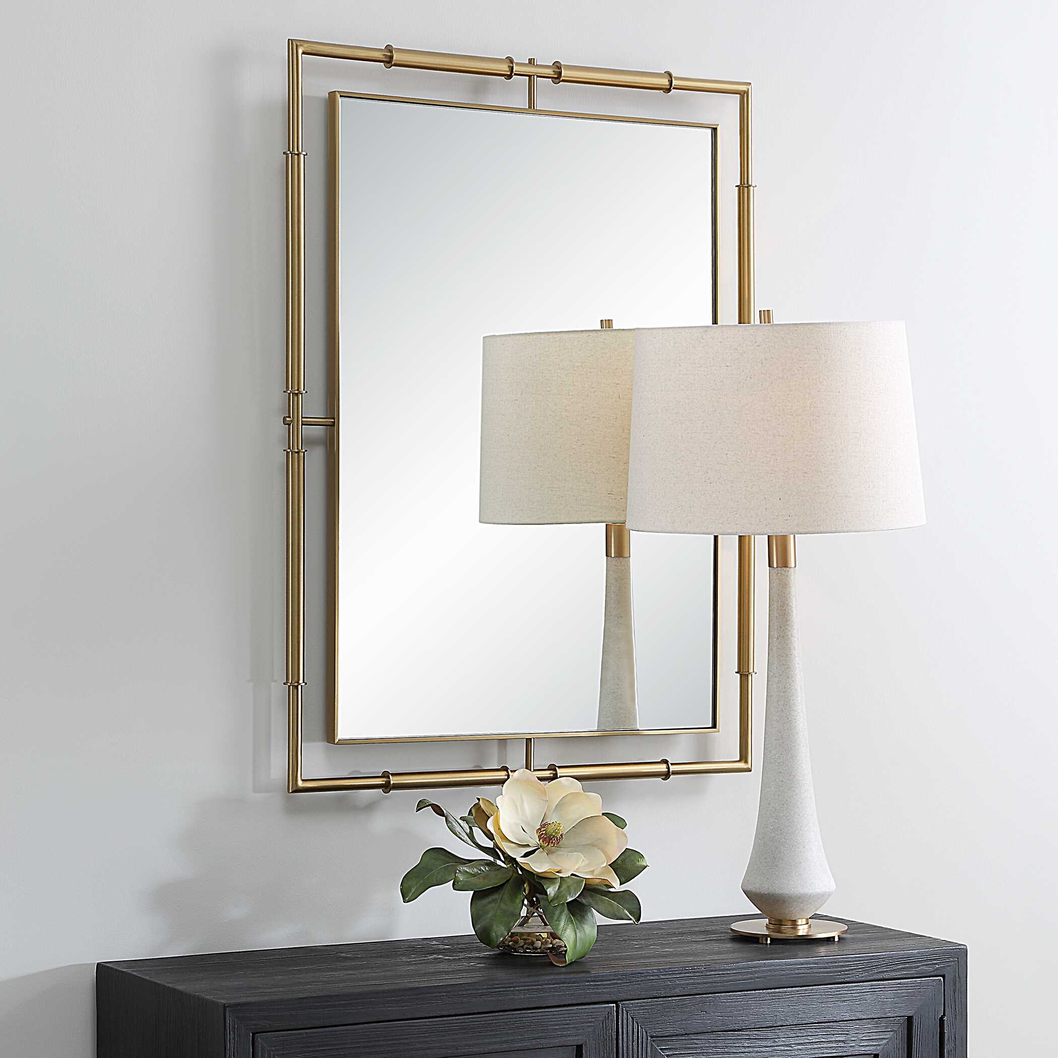It's All Connected Rectangle Mirror
