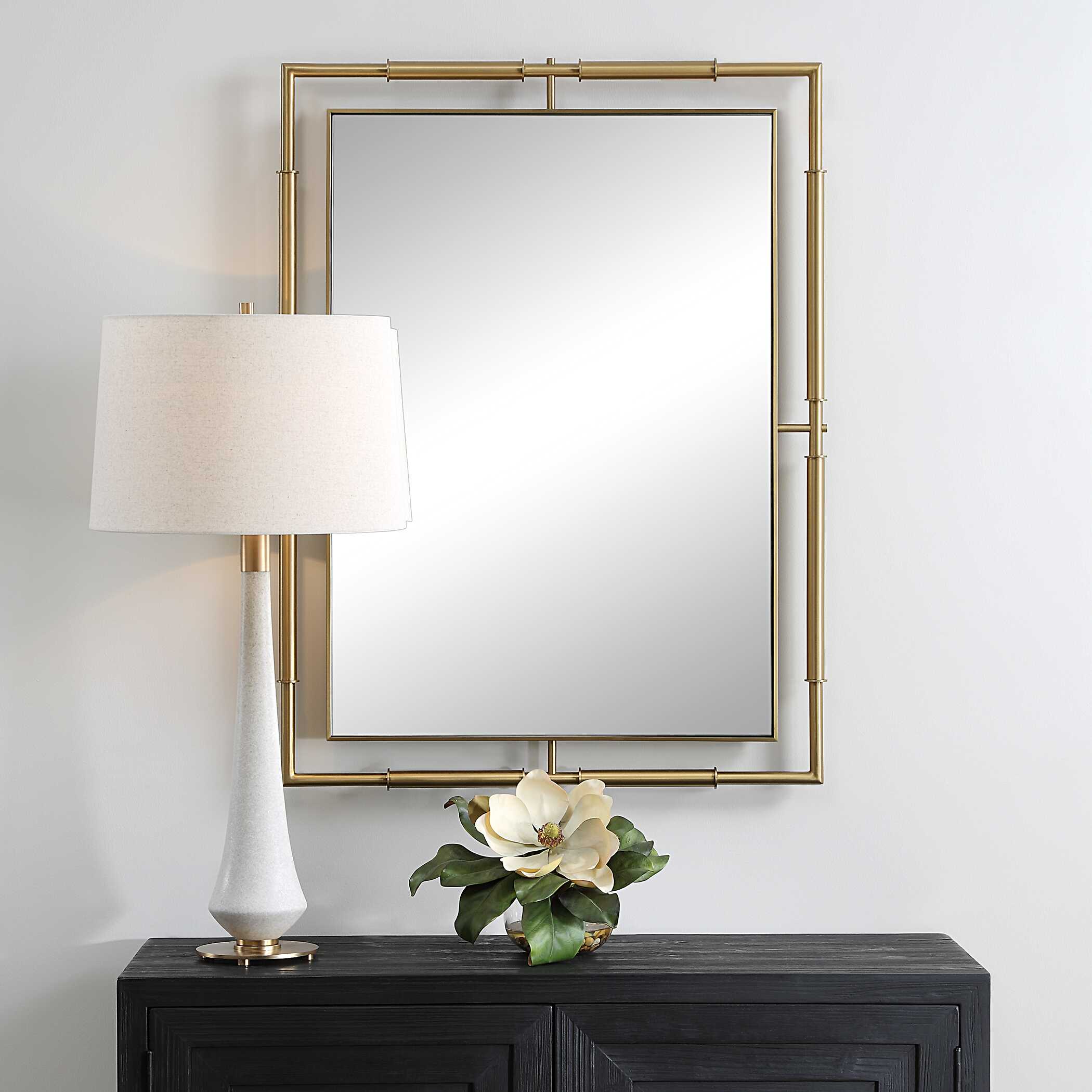 It's All Connected Rectangle Mirror