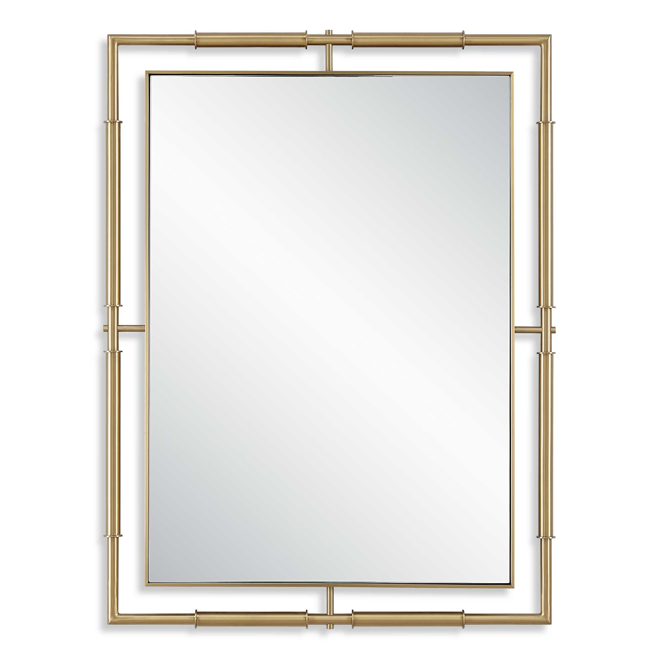 It's All Connected Rectangle Mirror