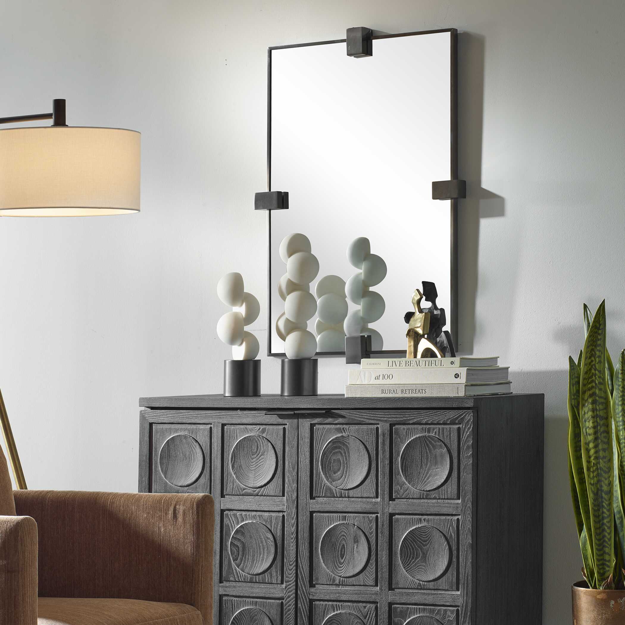 Bateau Modern Mirror