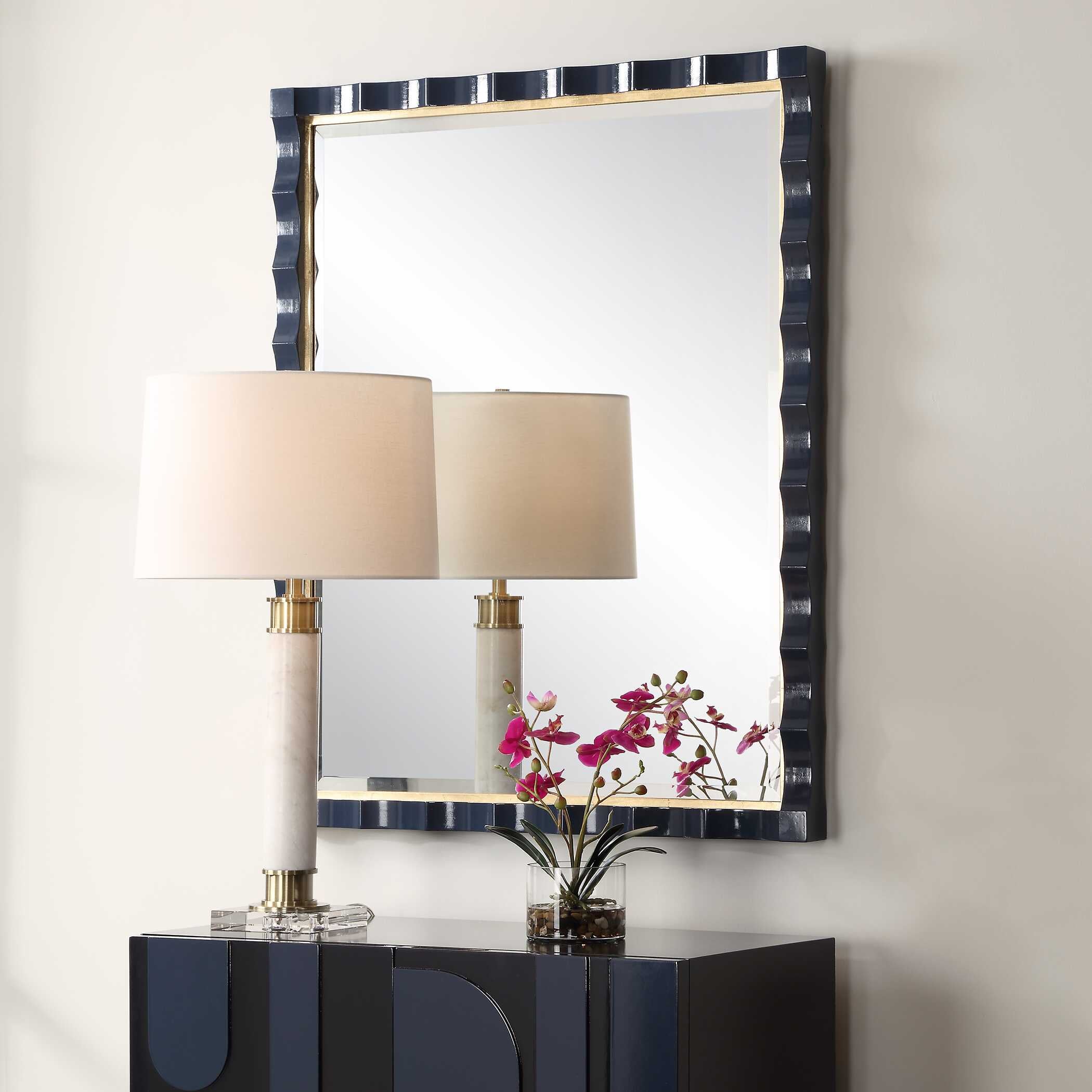 Gulf Navy Mirror