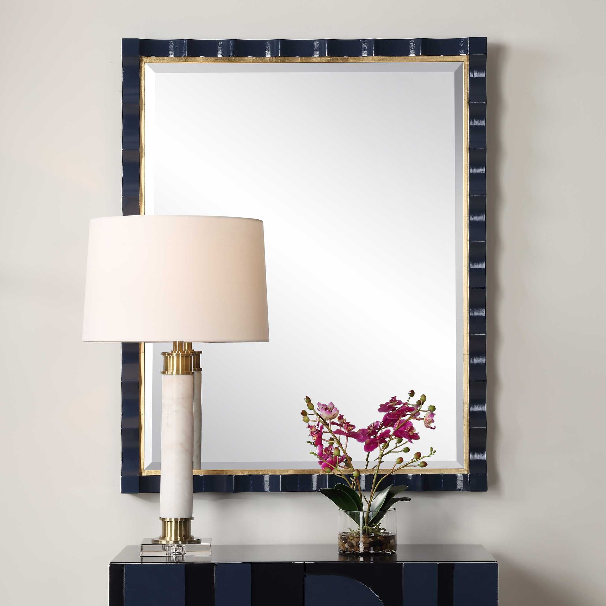 Gulf Navy Mirror