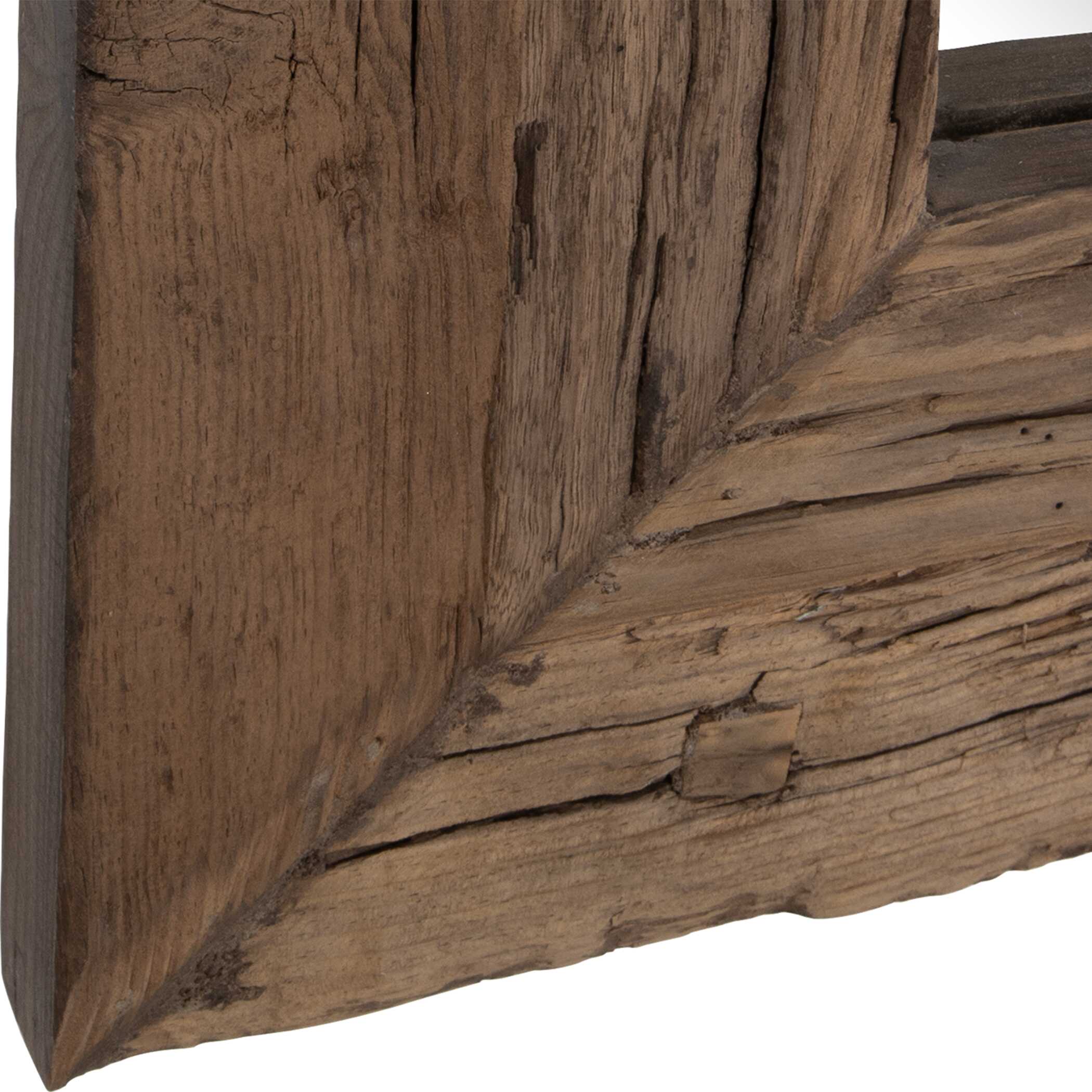 Rennick Large Reclaimed Pine Mirror