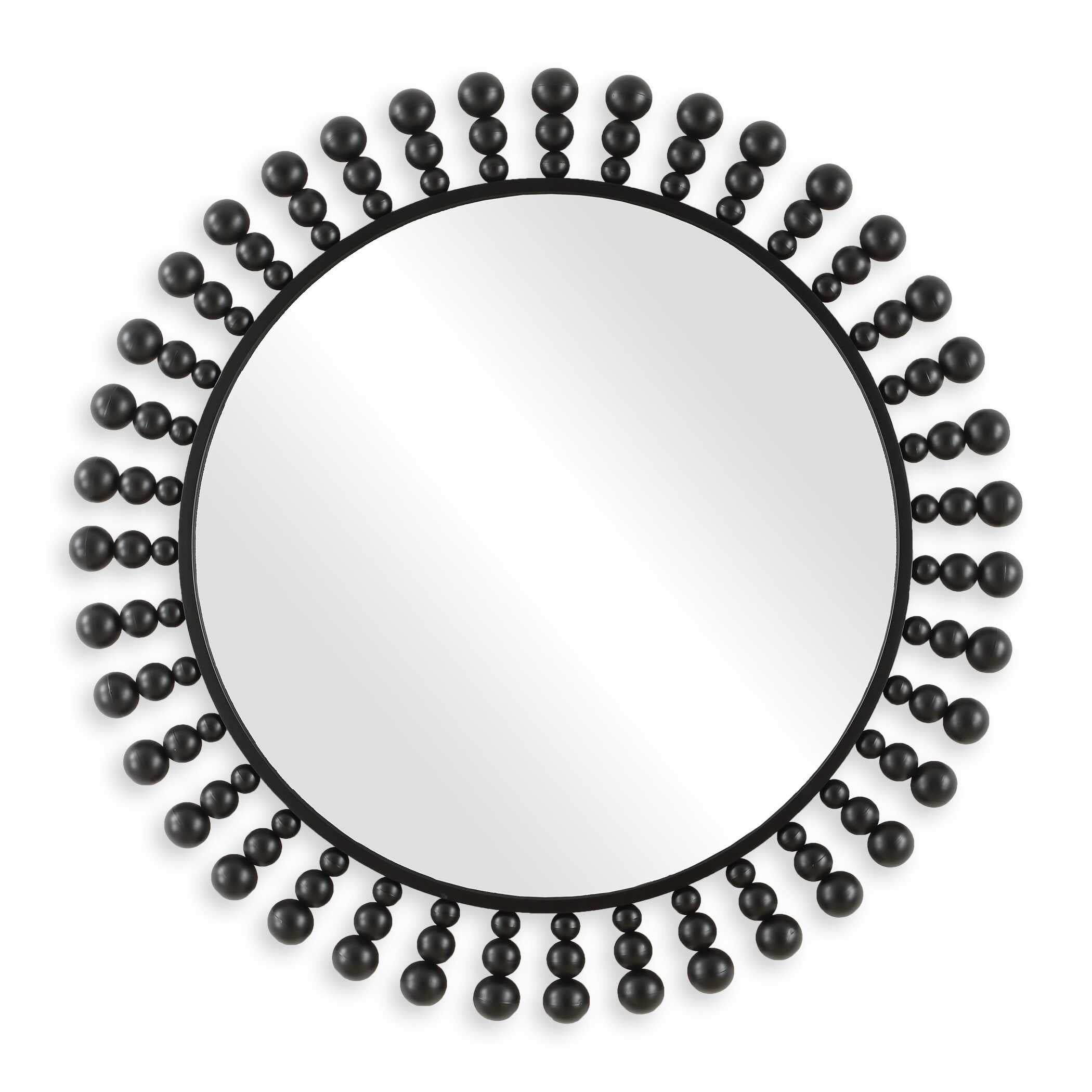 Aziel Round Mirror