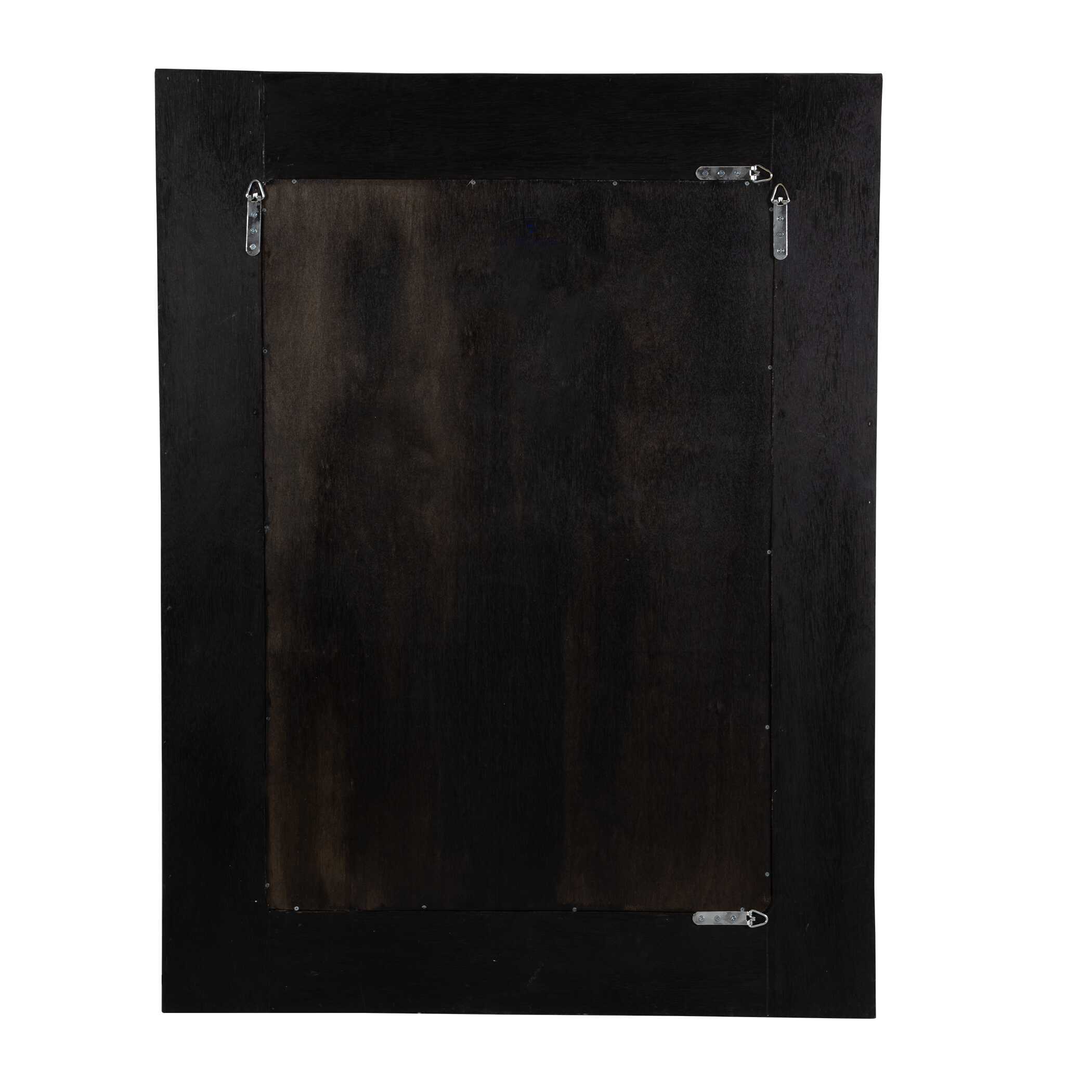Burke Wooden Mirror
