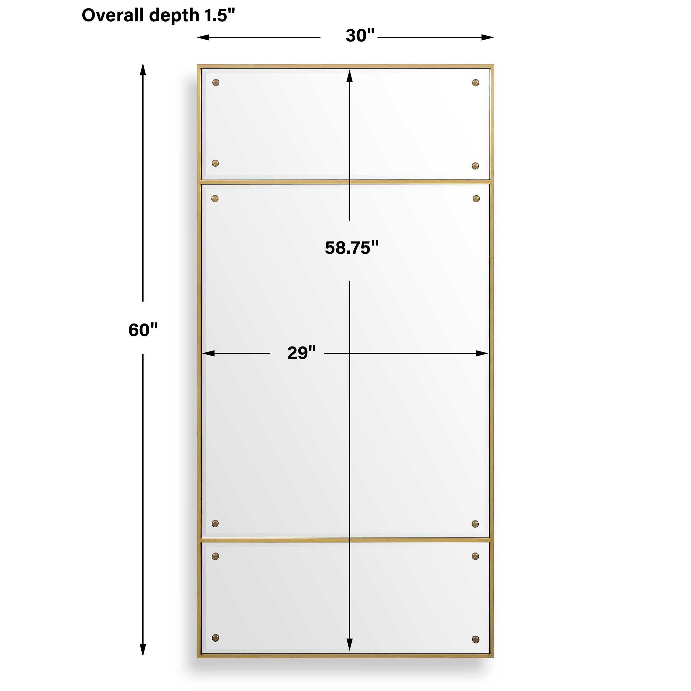 Wrenton Rectangular Mirror