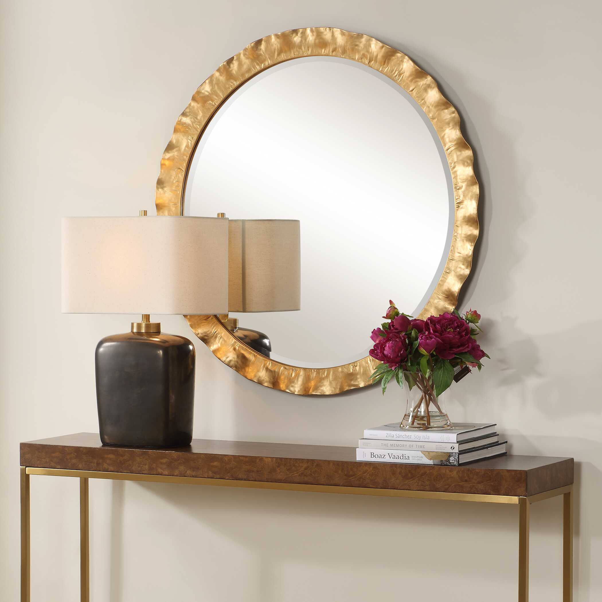 Haya Round Mirror