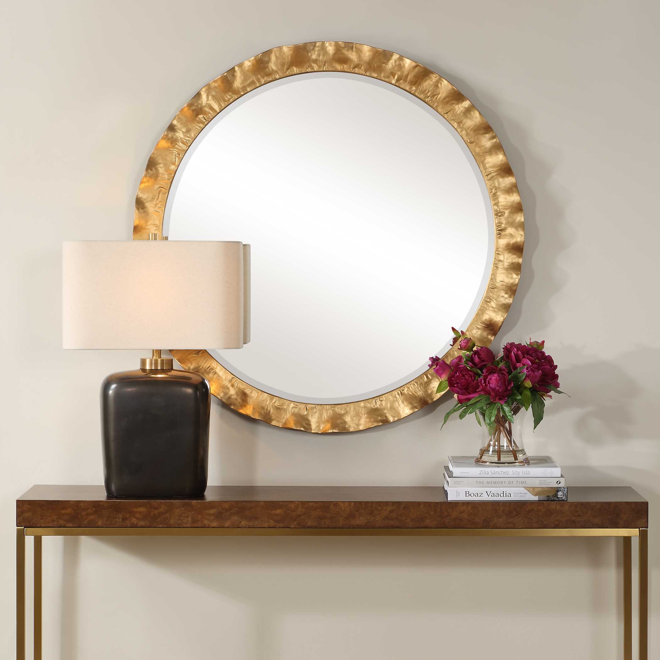 Haya Round Mirror