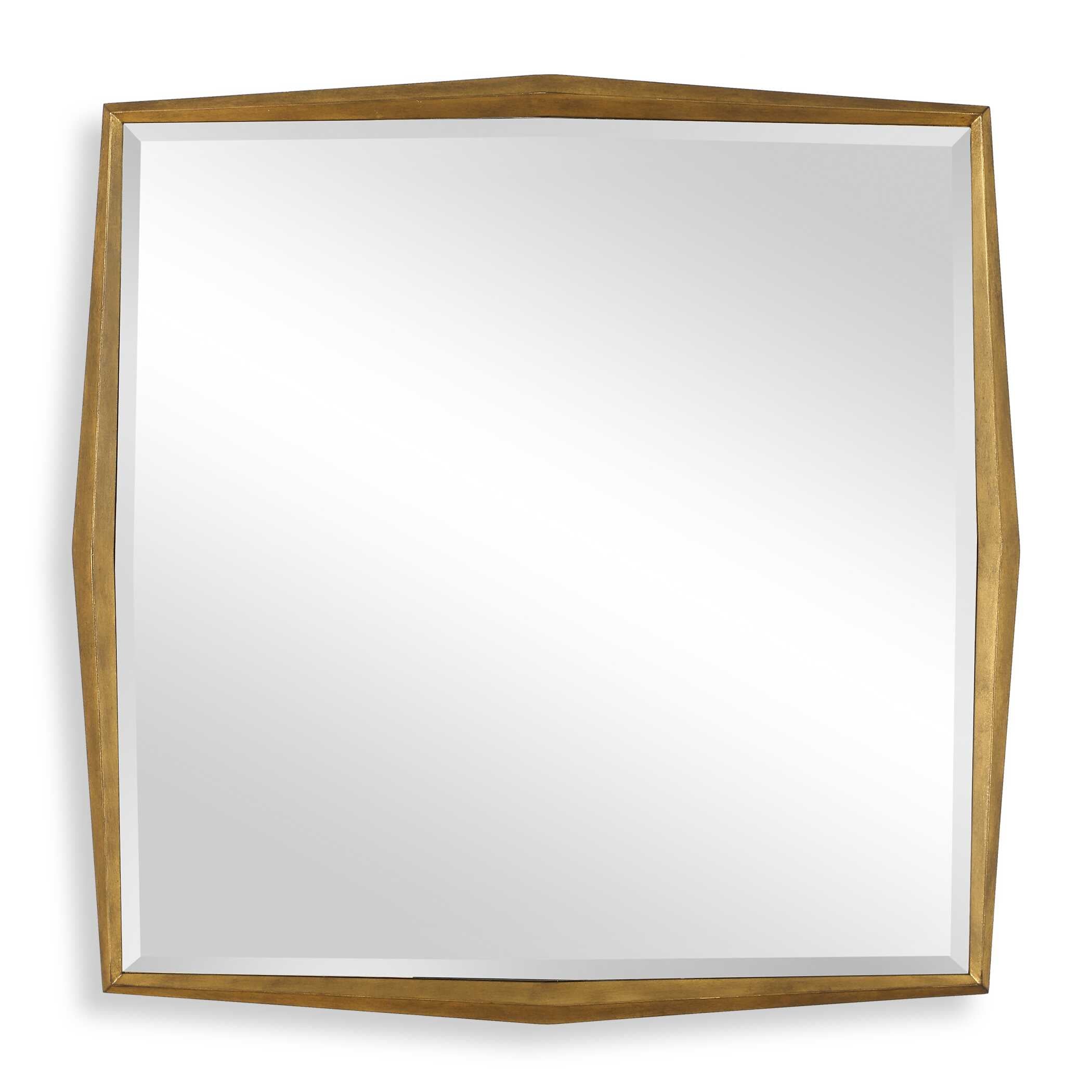 On Point Square Mirror