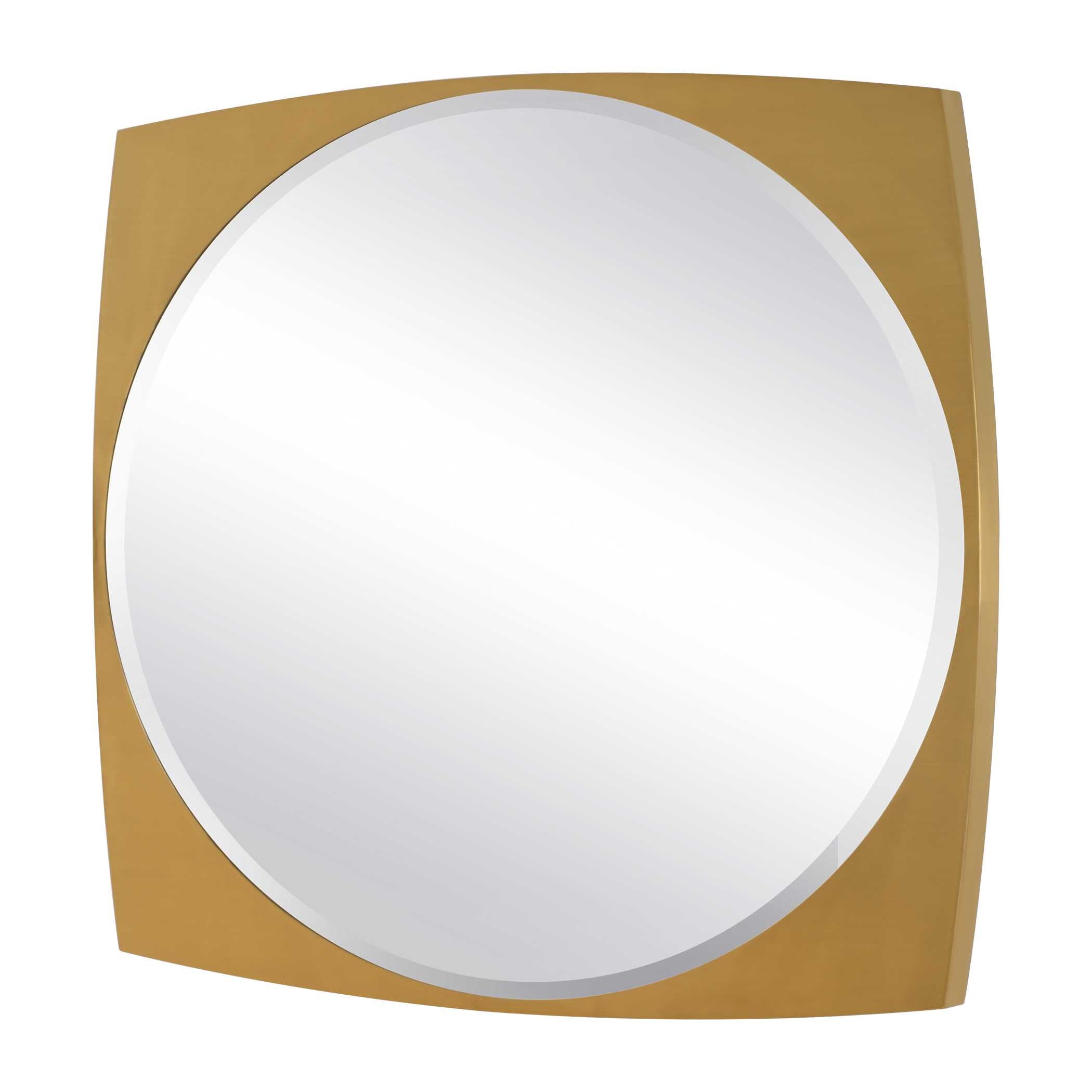 Neilia Round Mirror