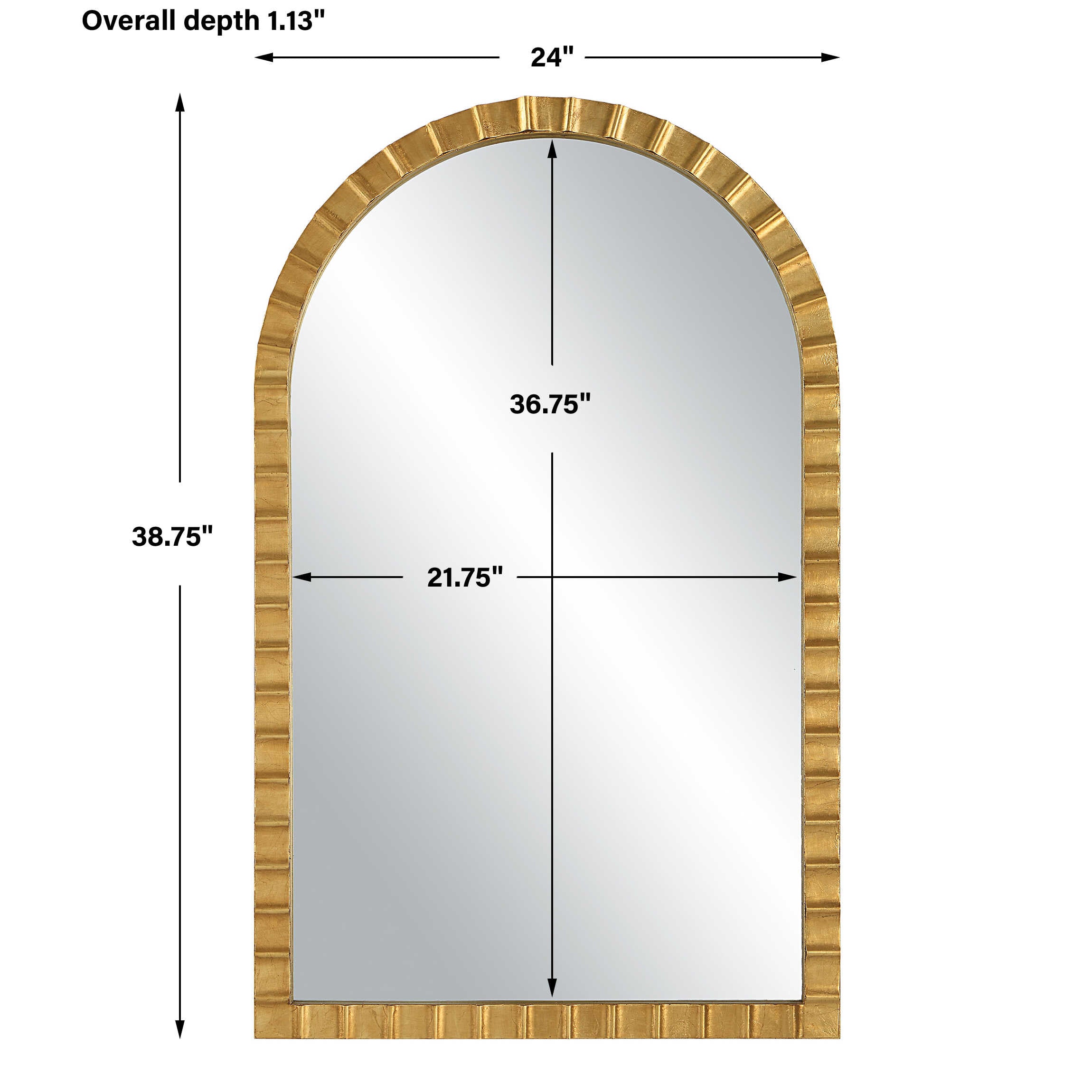 Dandridge Arch Mirror
