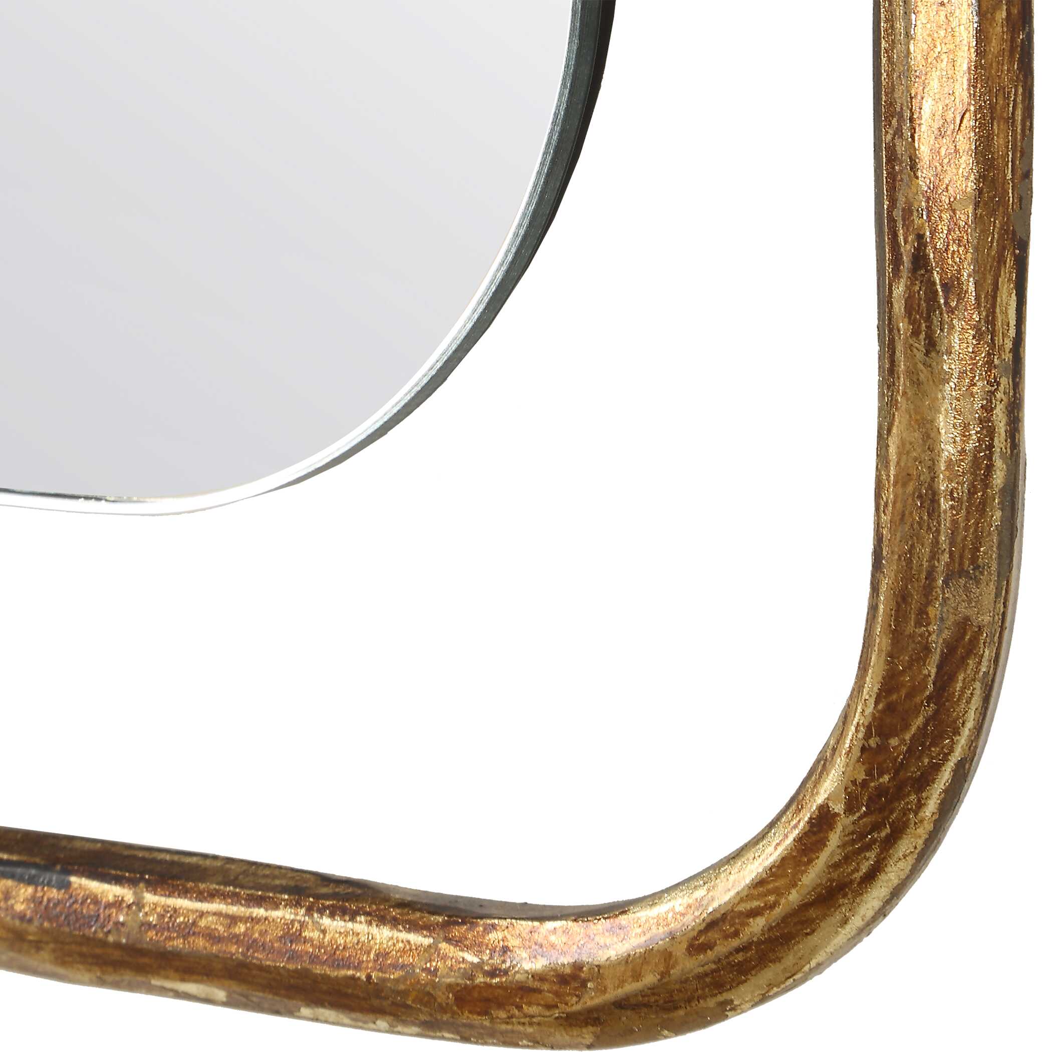 Tahoma Antiqued Mirror