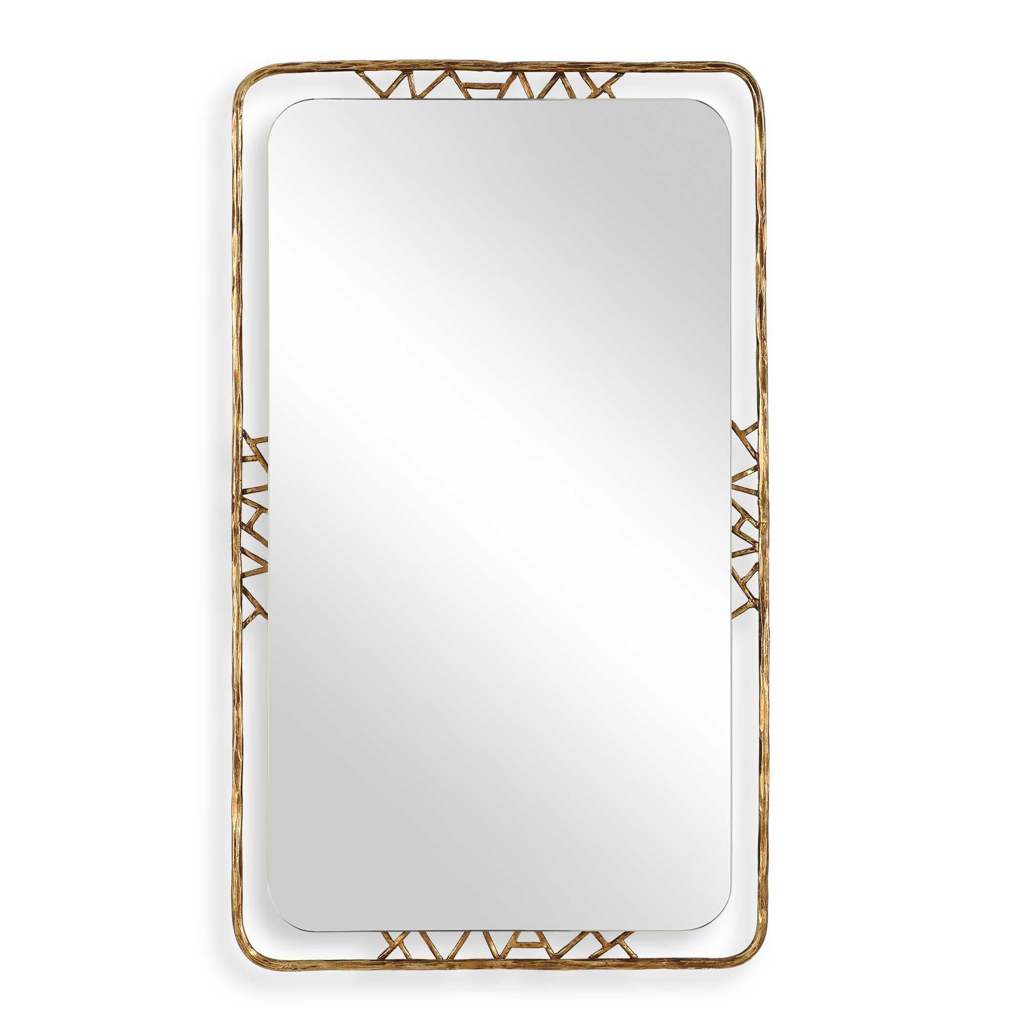 Tahoma Antiqued Mirror