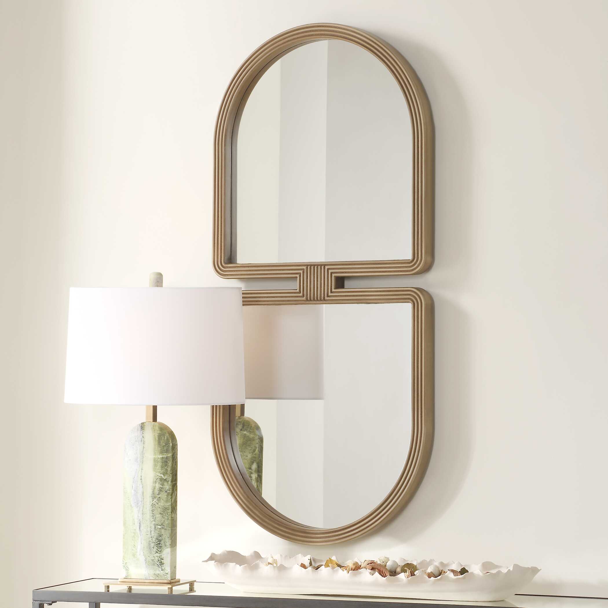 Jacques Art Deco Mirror
