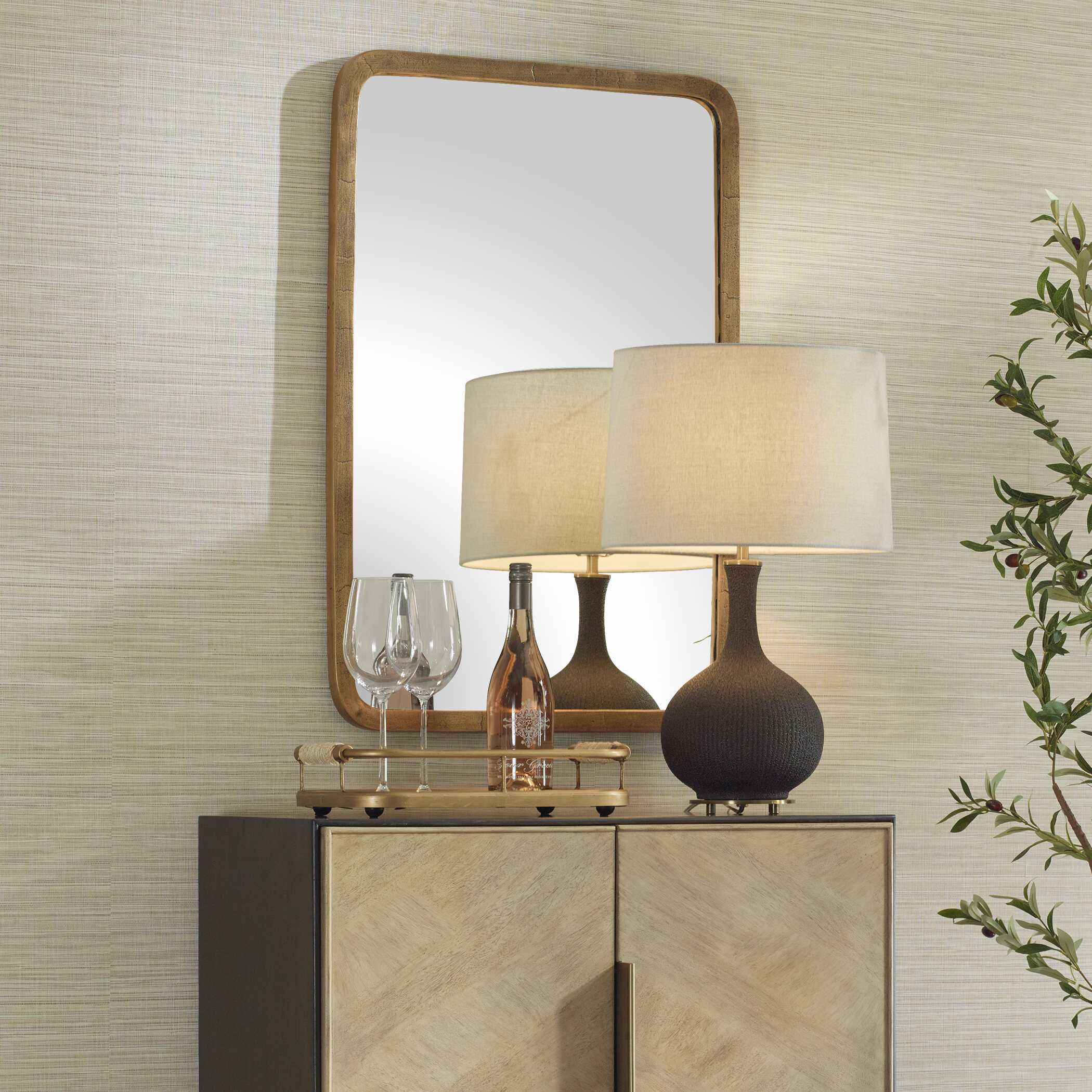 Vestry Mirror