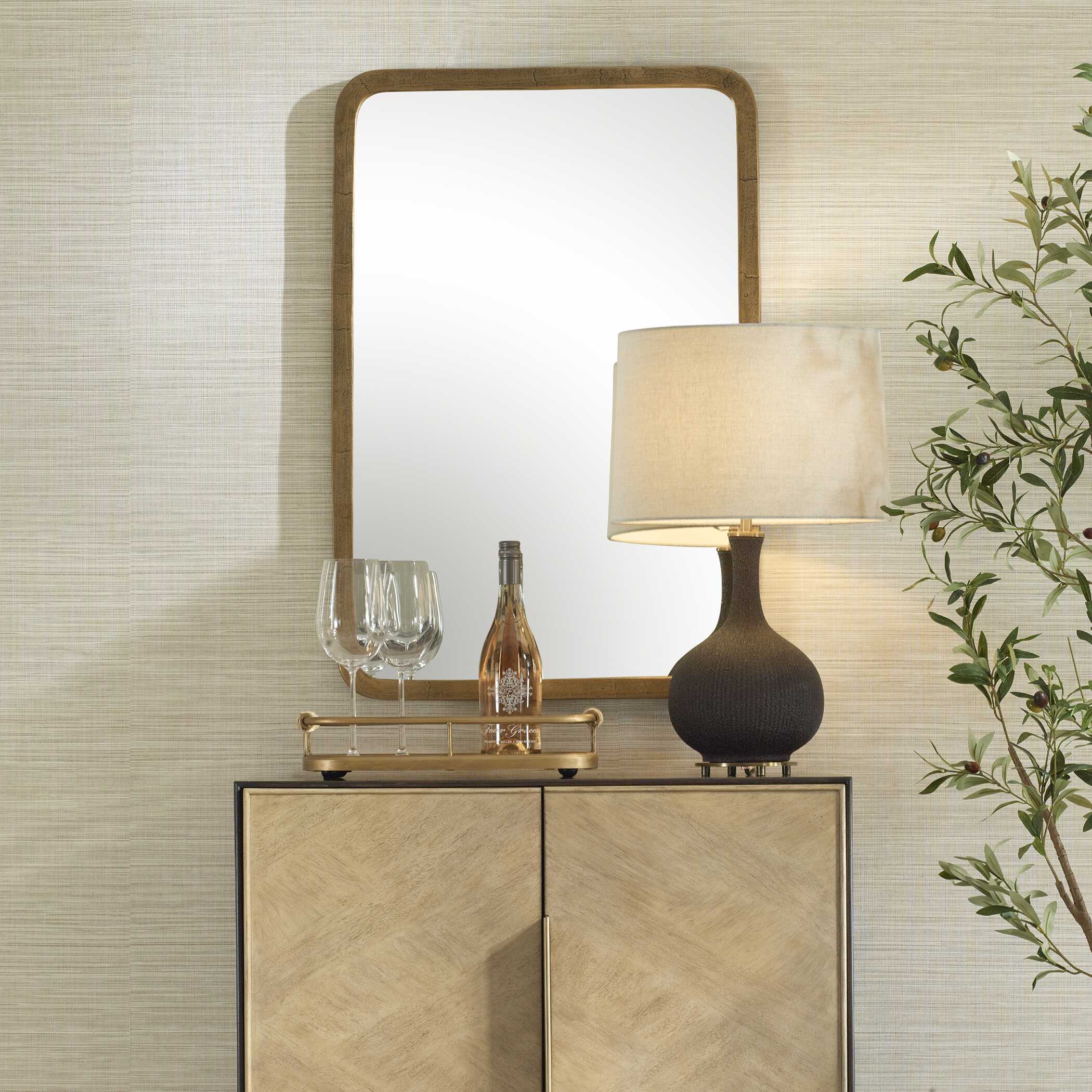 Vestry Mirror