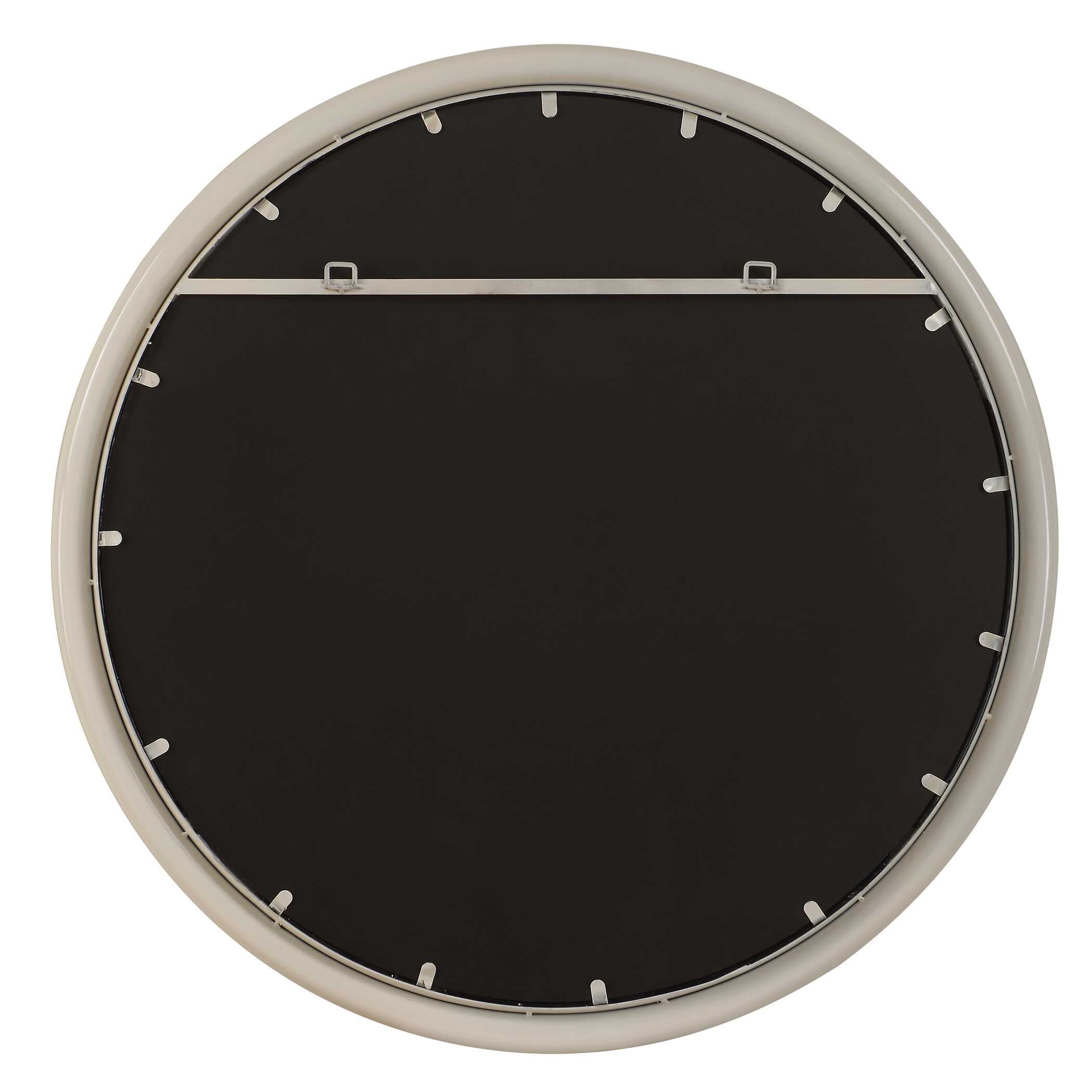 Florian Round Mirror