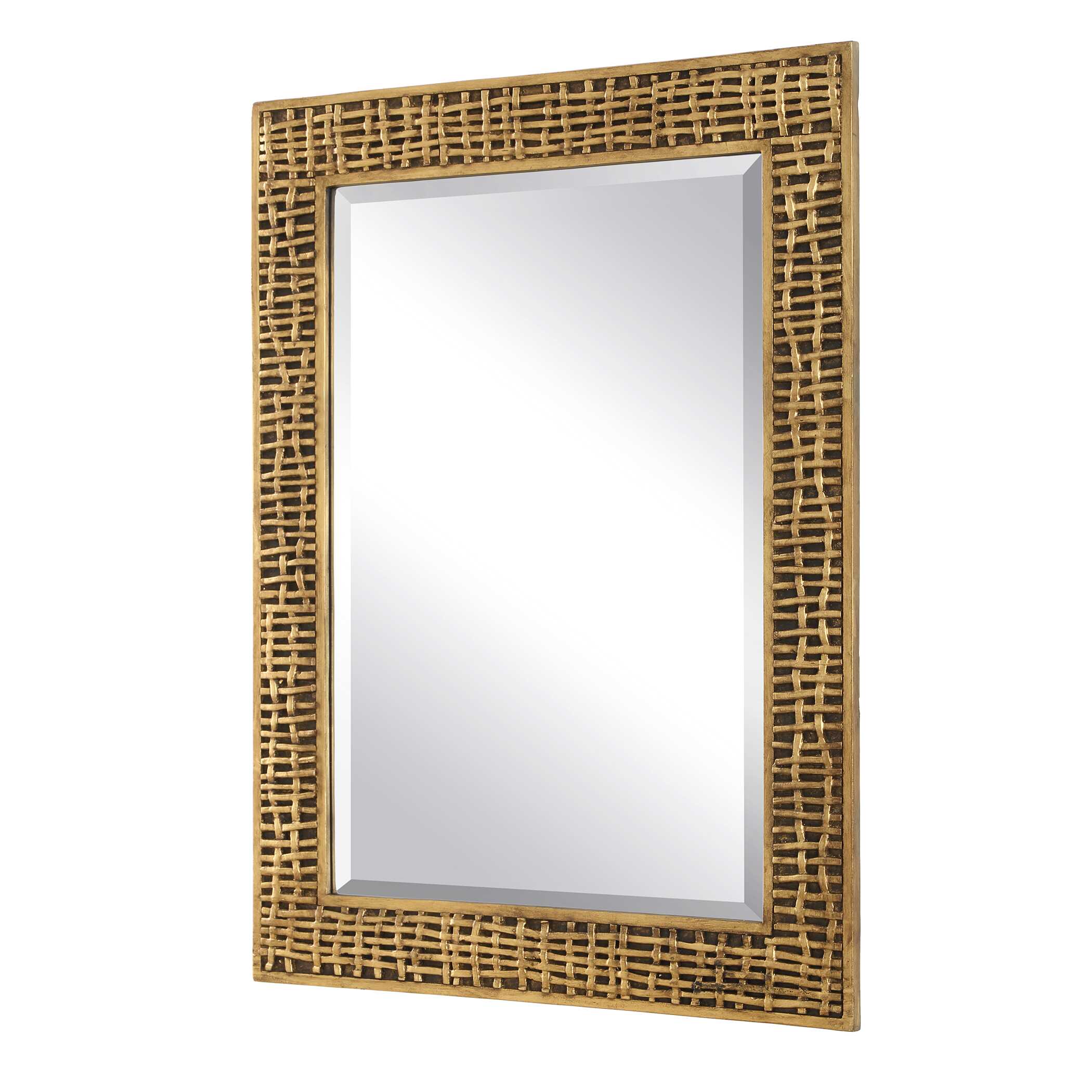 Woven In Time Mirror