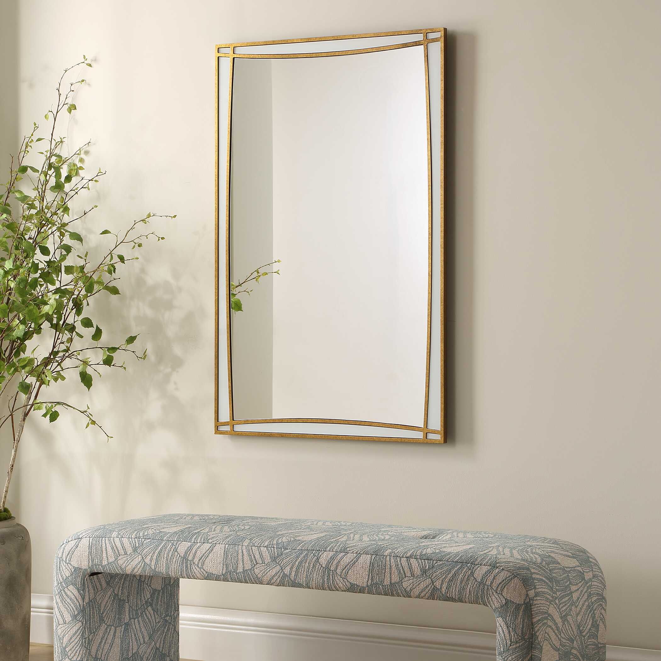 Florence Antique Mirror