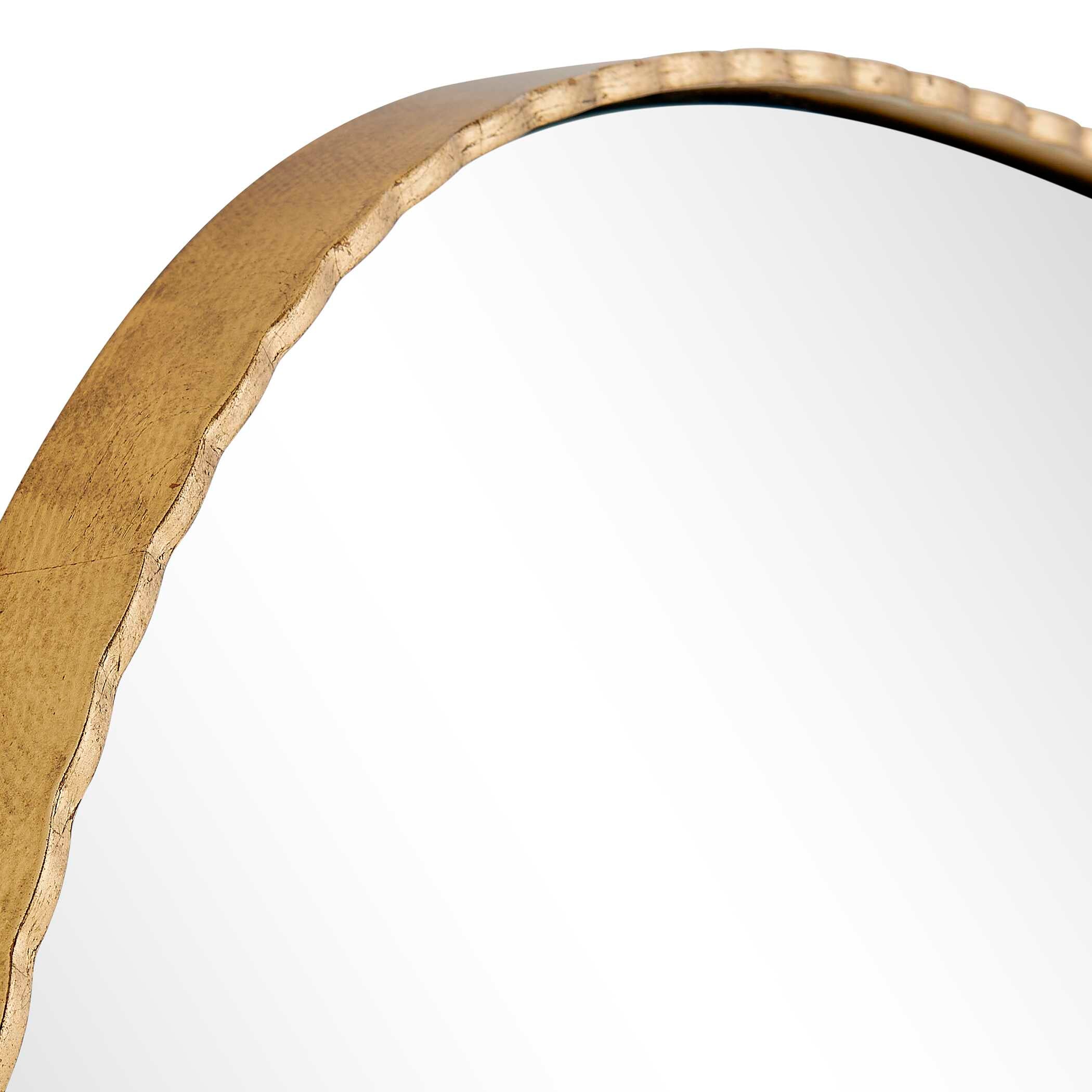 Nidia Antique Mirror