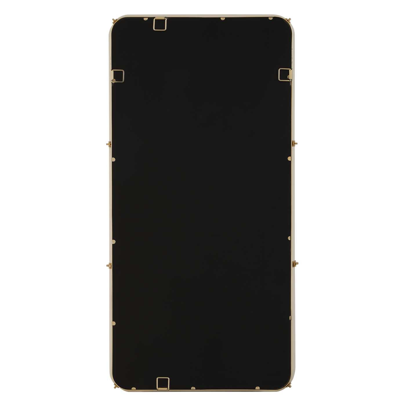 Cyprus Leather Mirror