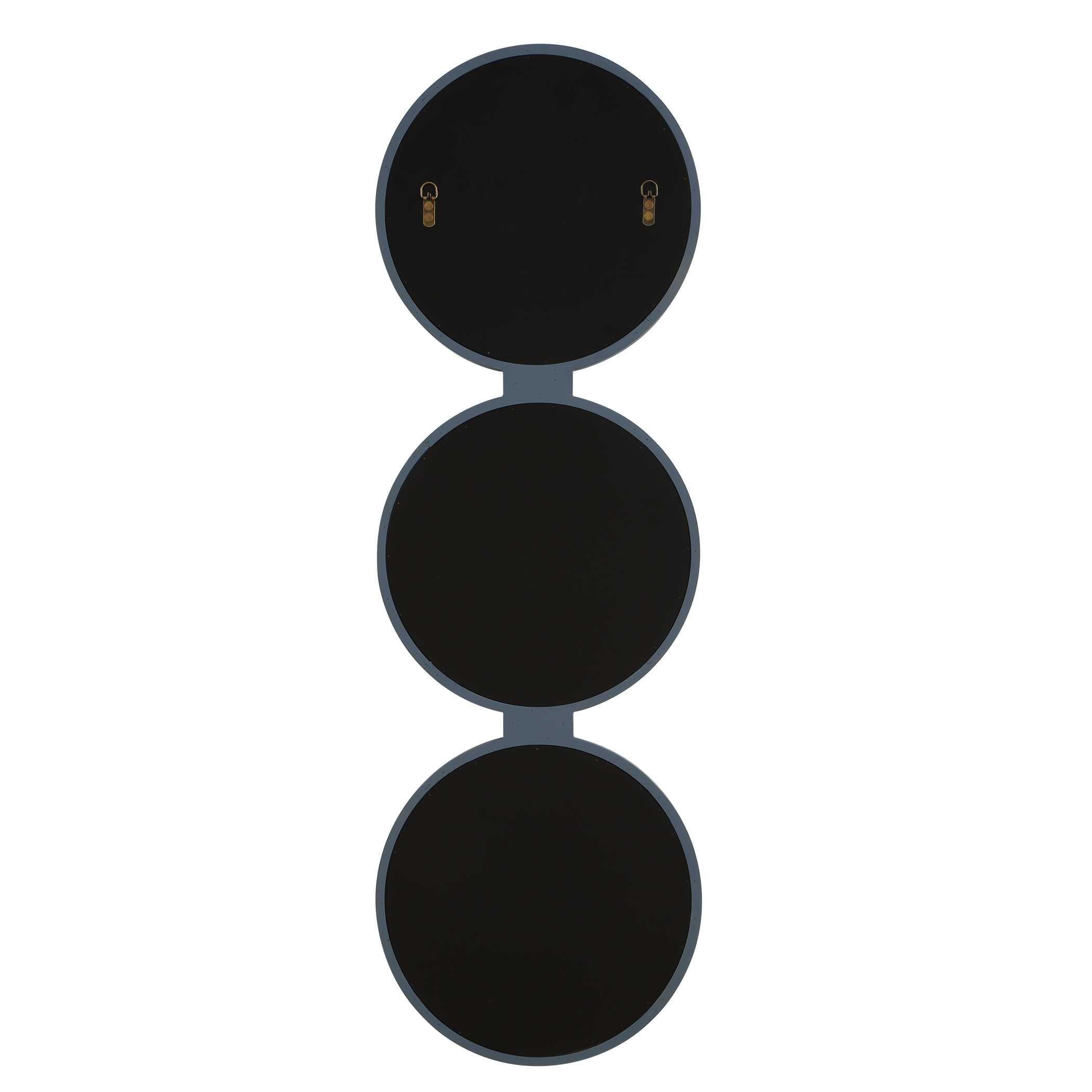 Going In Circles Blue Mirror