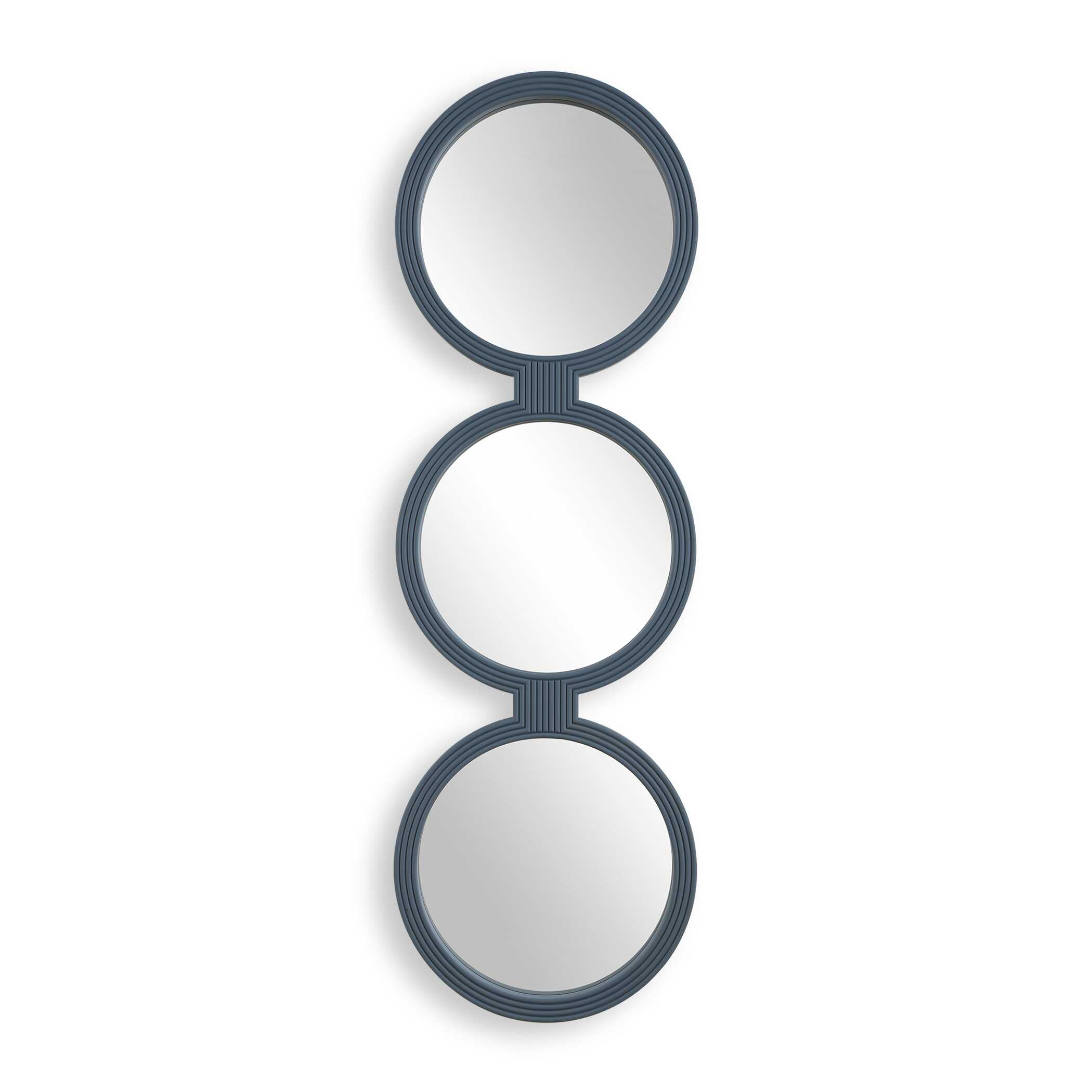 Going In Circles Blue Mirror