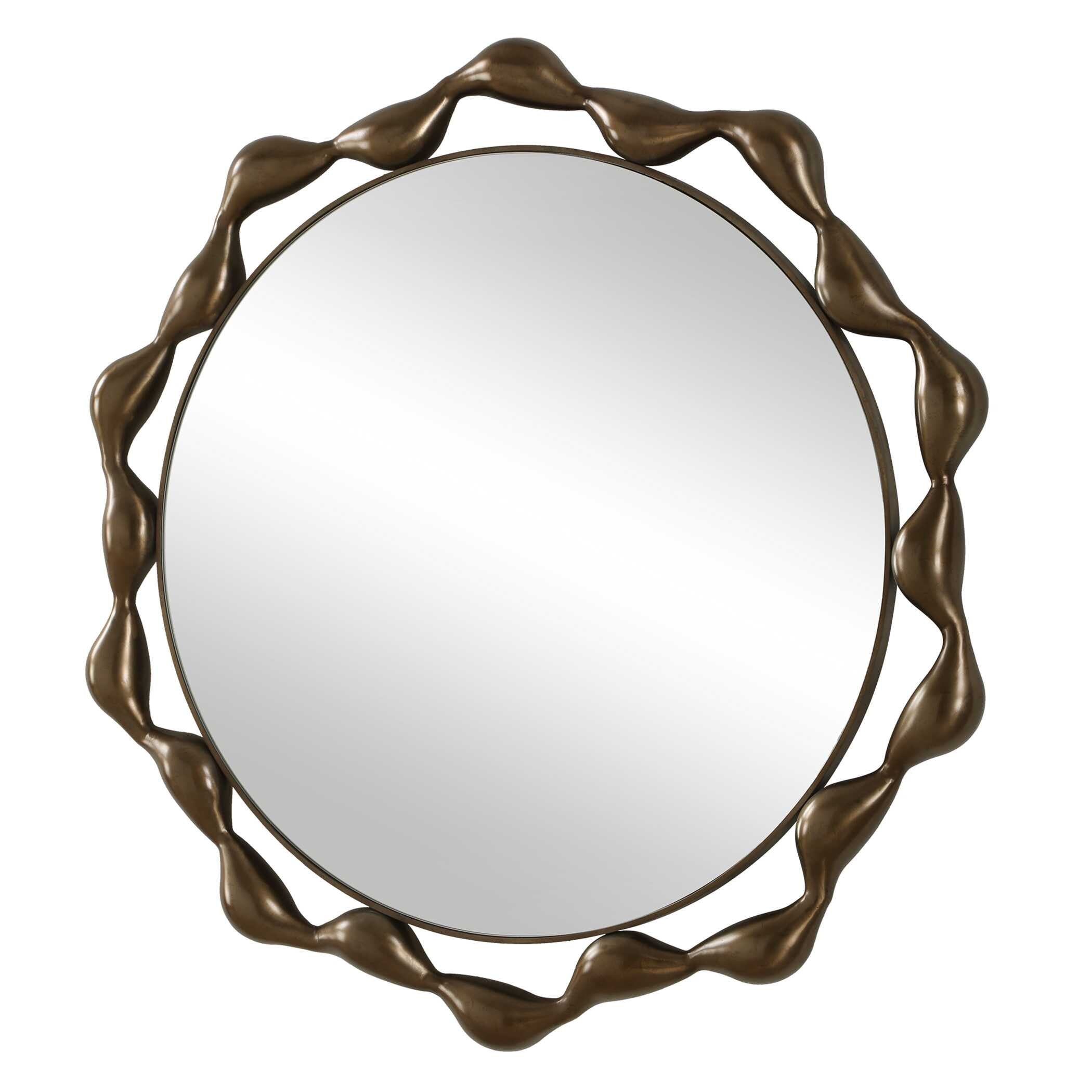 Remolino Round Mirror