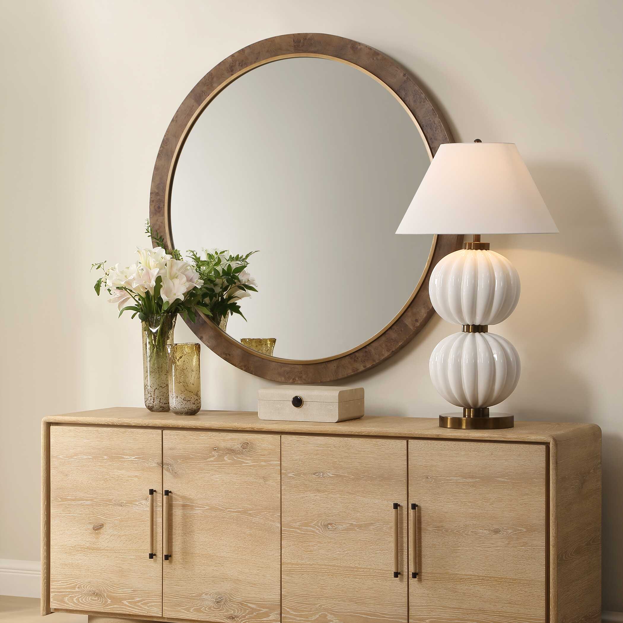 Cleveland Round Mirror